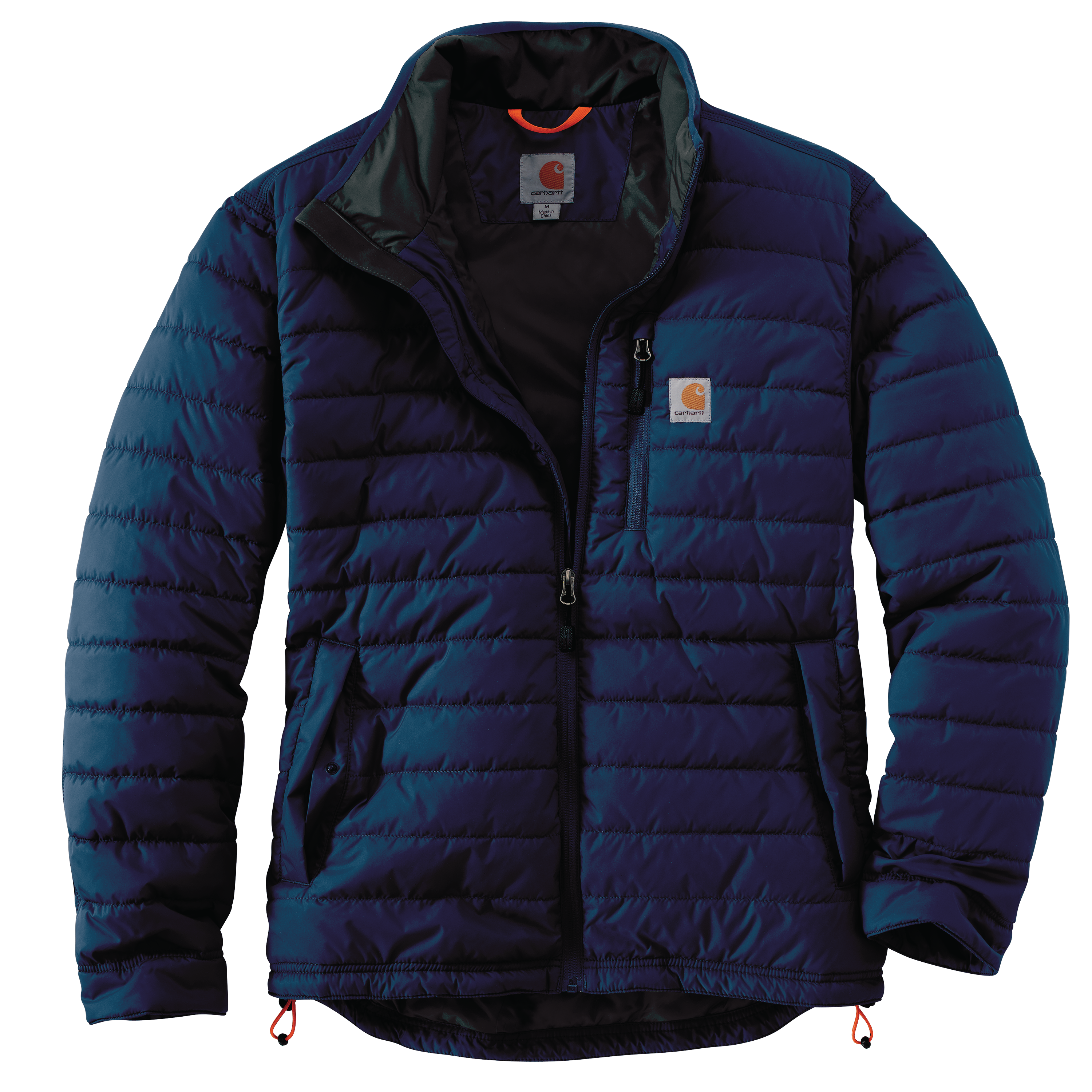 Picture of Carhartt 102208 Mens Rain Defender® Relaxed Fit Lightweight Insulated Jacket