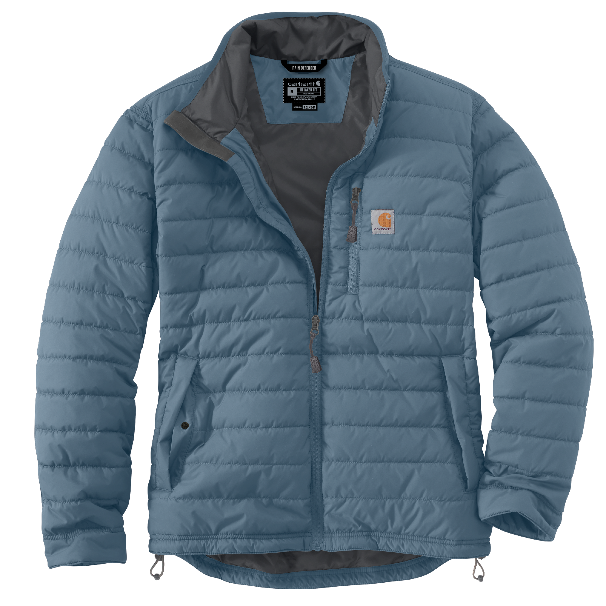 Picture of Carhartt 102208 Mens Rain Defender® Relaxed Fit Lightweight Insulated Jacket