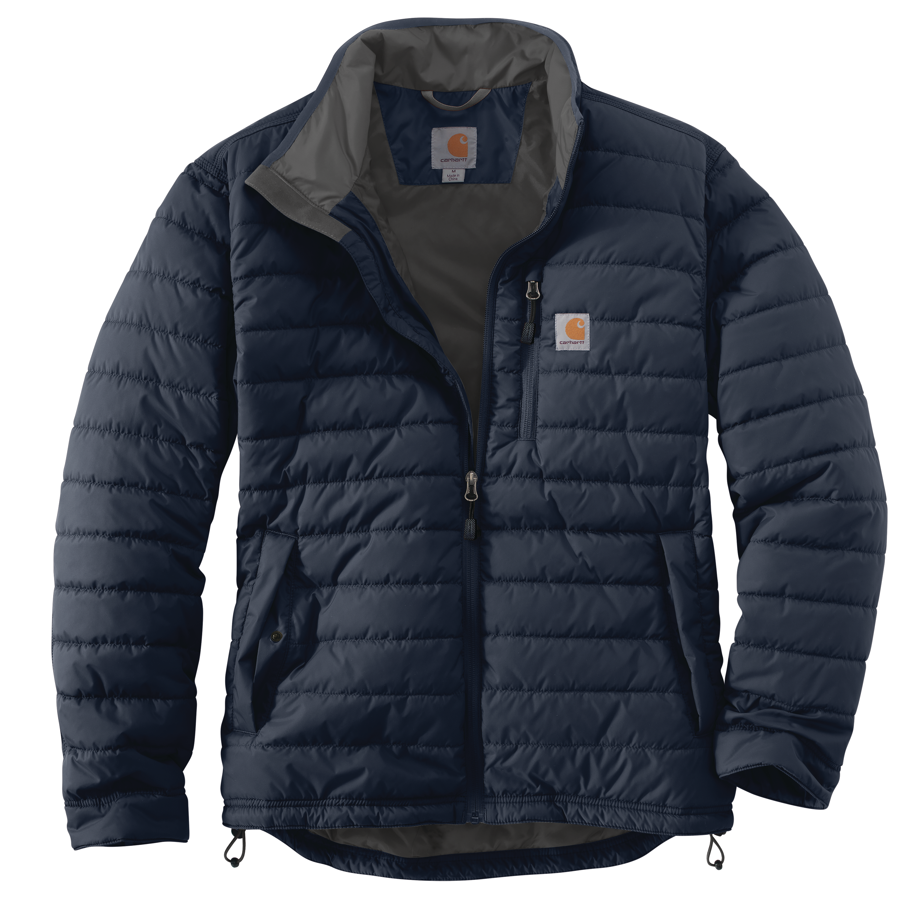 Picture of Carhartt 102208 Mens Rain Defender® Relaxed Fit Lightweight Insulated Jacket