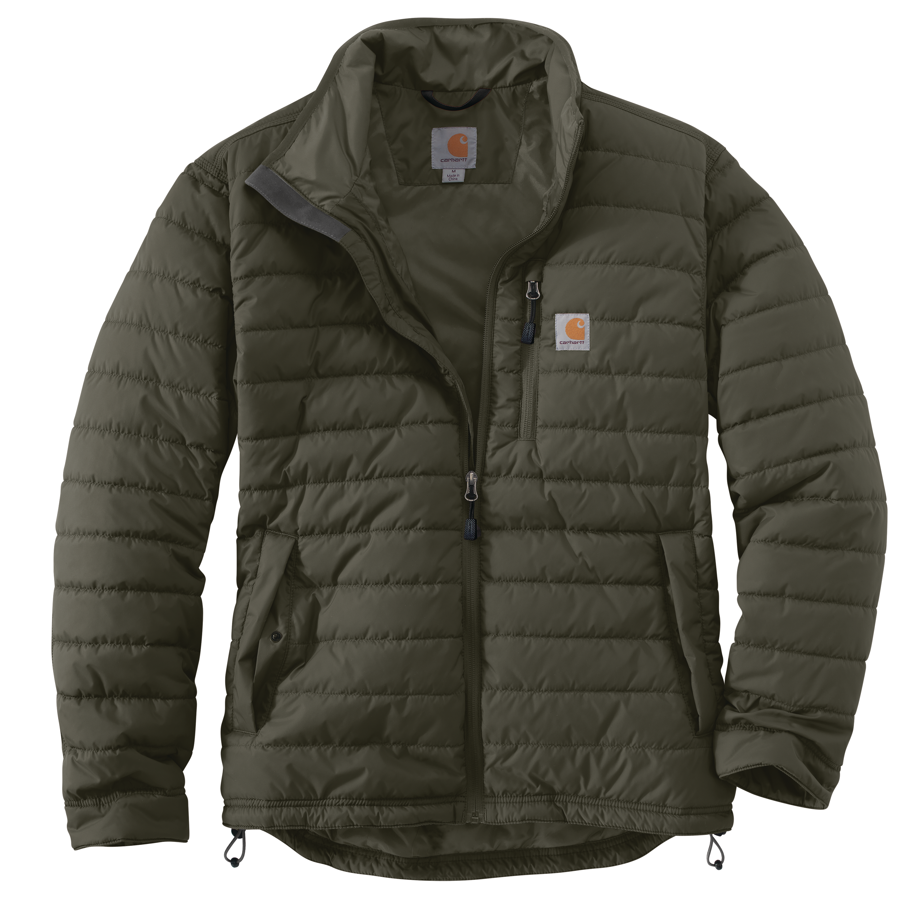Picture of Carhartt 102208 Mens Rain Defender® Relaxed Fit Lightweight Insulated Jacket