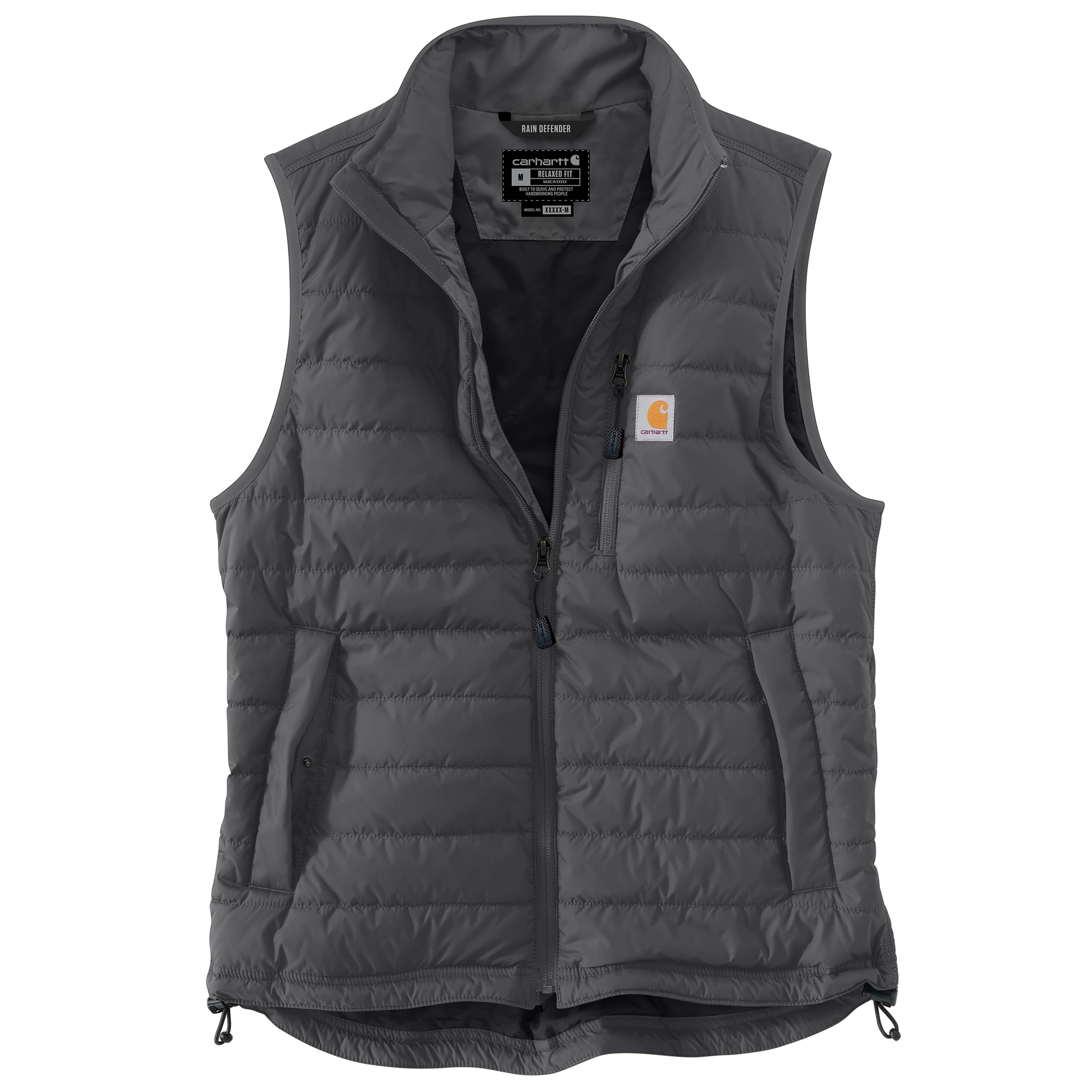 Picture of Carhartt 102286 Mens Rain Defender® Relaxed Fit Lightweight Insulated Vest