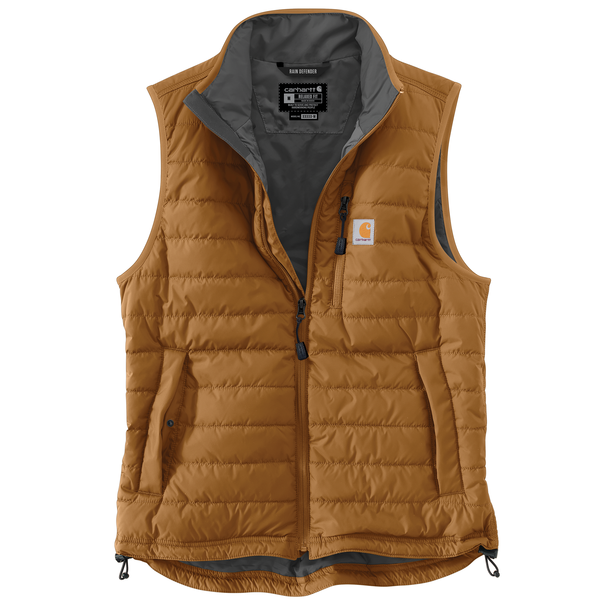 Picture of Carhartt 102286 Mens Rain Defender® Relaxed Fit Lightweight Insulated Vest