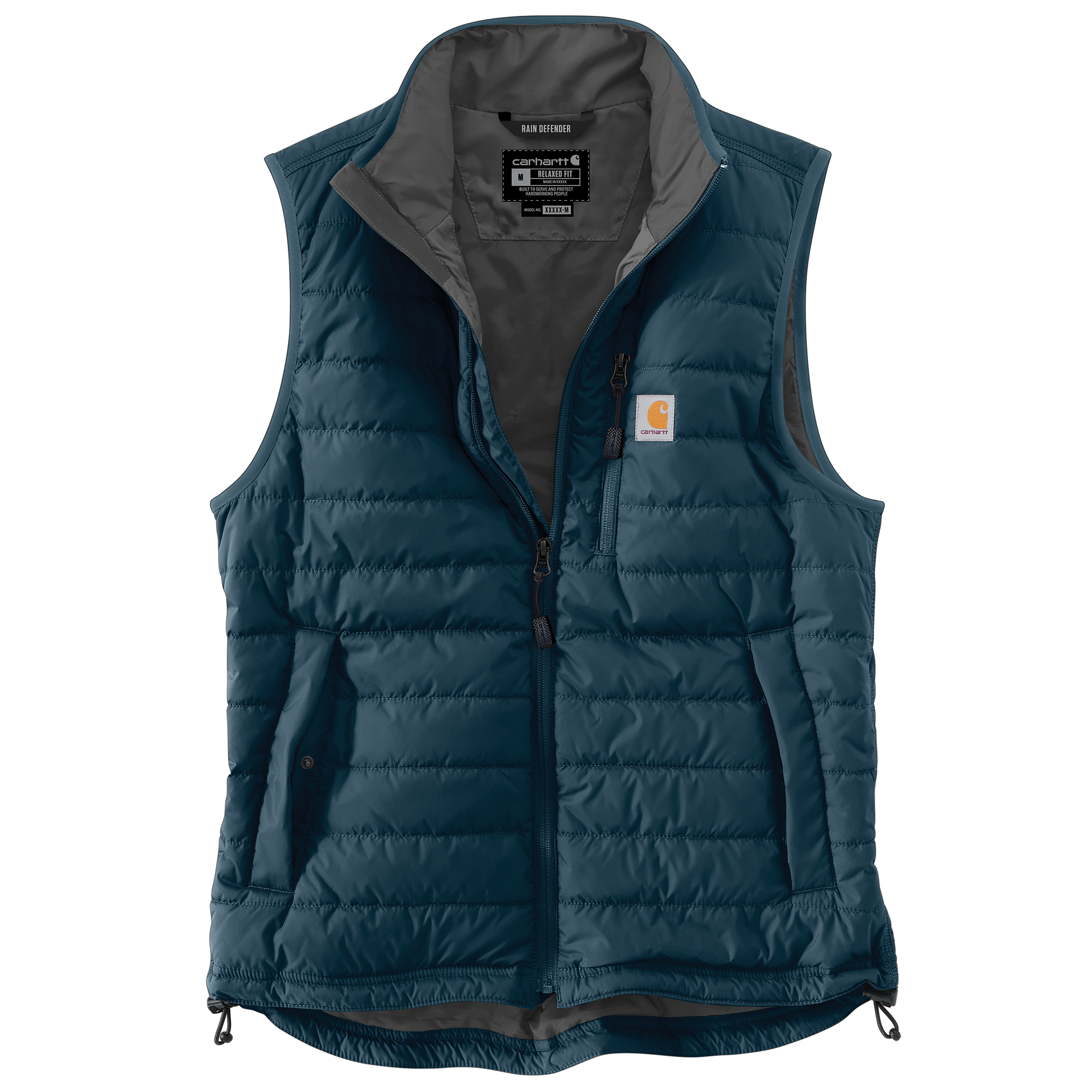 Picture of Carhartt 102286 Mens Rain Defender® Relaxed Fit Lightweight Insulated Vest