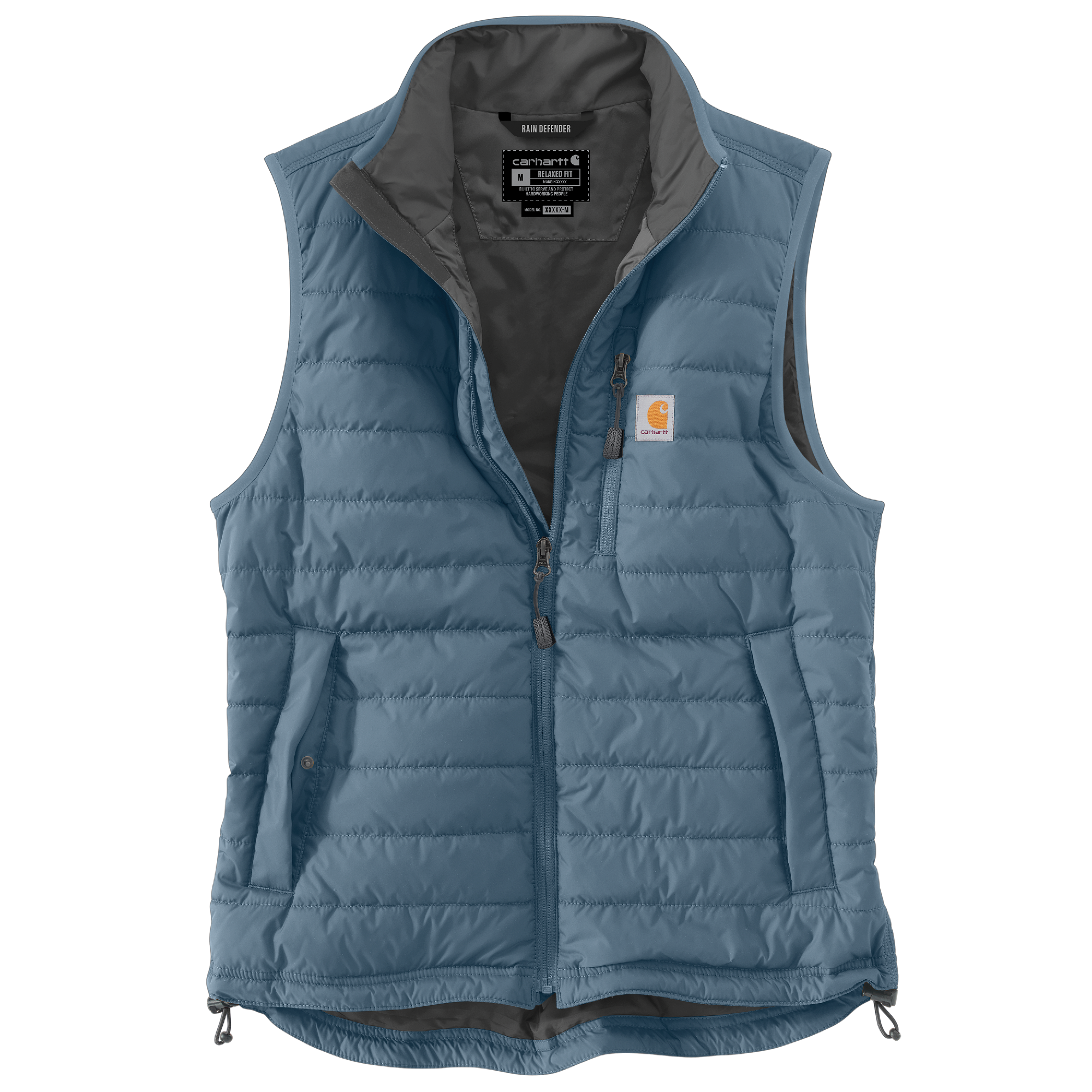 Picture of Carhartt 102286 Mens Rain Defender® Relaxed Fit Lightweight Insulated Vest