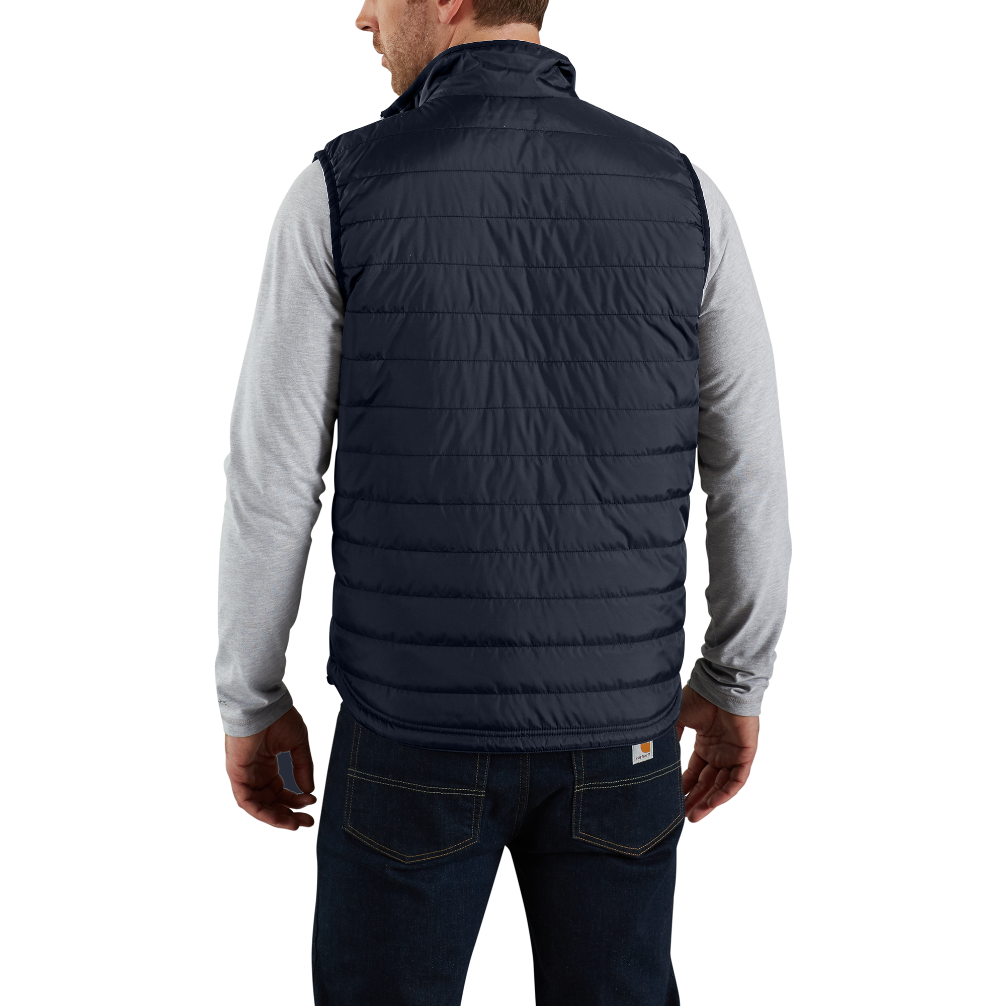 Picture of Carhartt 102286 Mens Rain Defender® Relaxed Fit Lightweight Insulated Vest