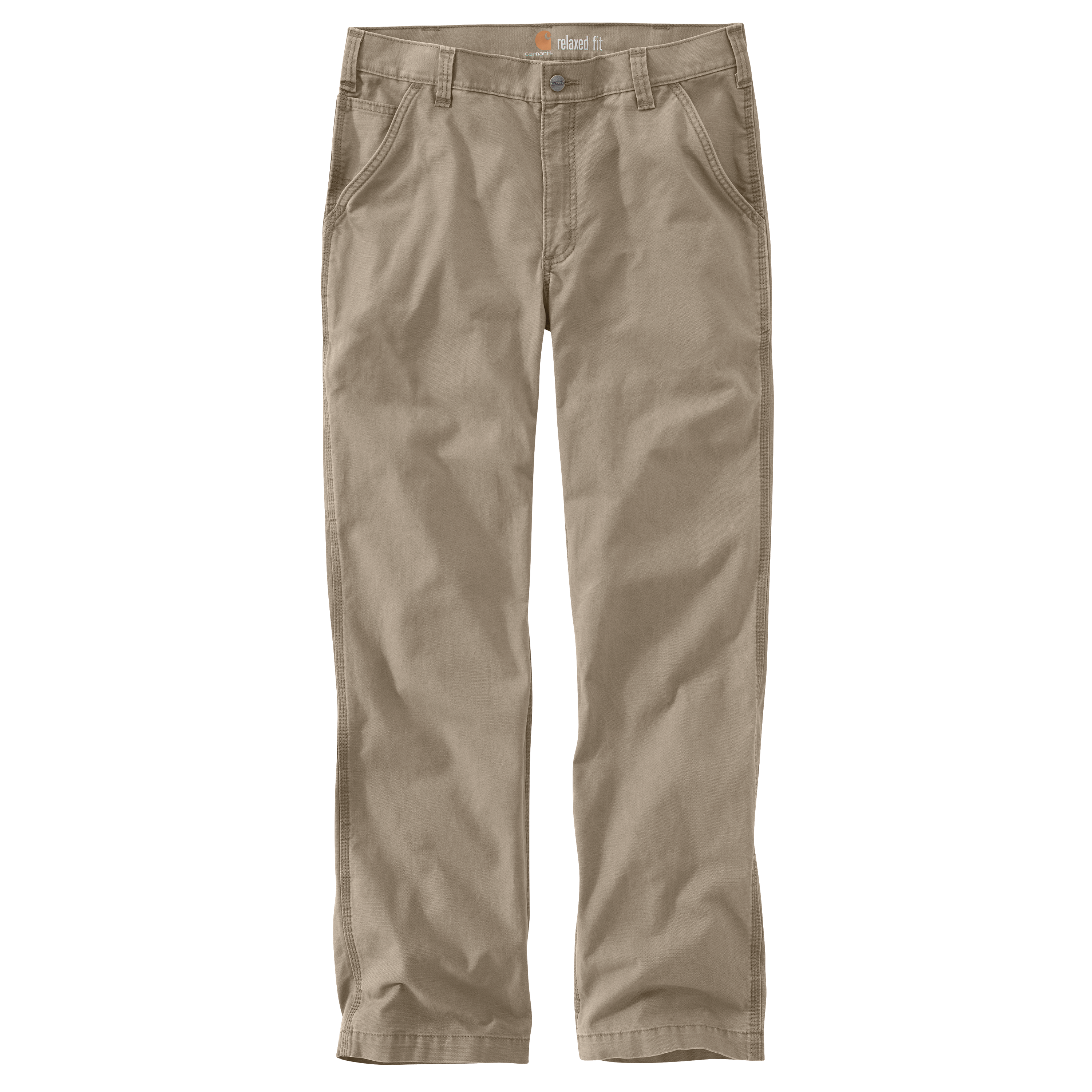 Picture of Carhartt 102291 Mens Rugged Flex® Relaxed Fit Canvas Work Pant