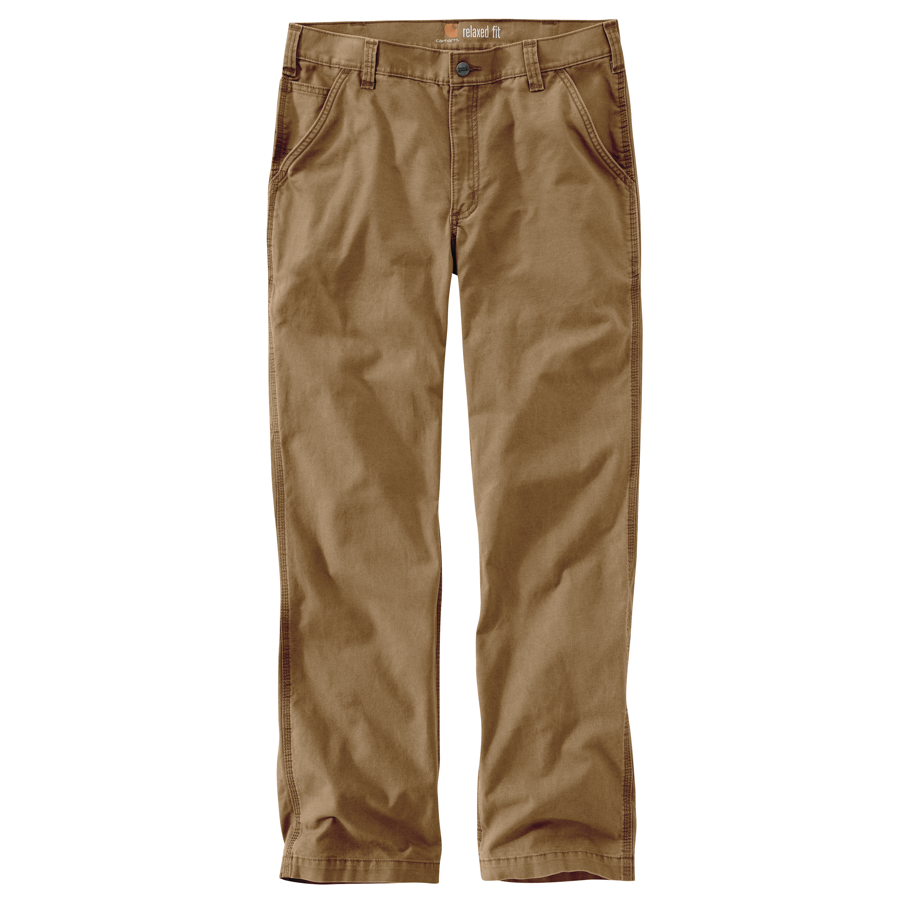 Picture of Carhartt 102291 Mens Rugged Flex® Relaxed Fit Canvas Work Pant