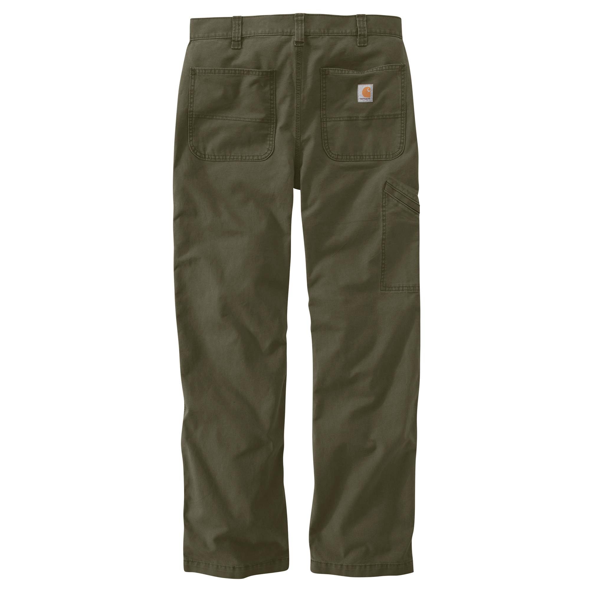 Picture of Carhartt 102291 Mens Rugged Flex® Relaxed Fit Canvas Work Pant