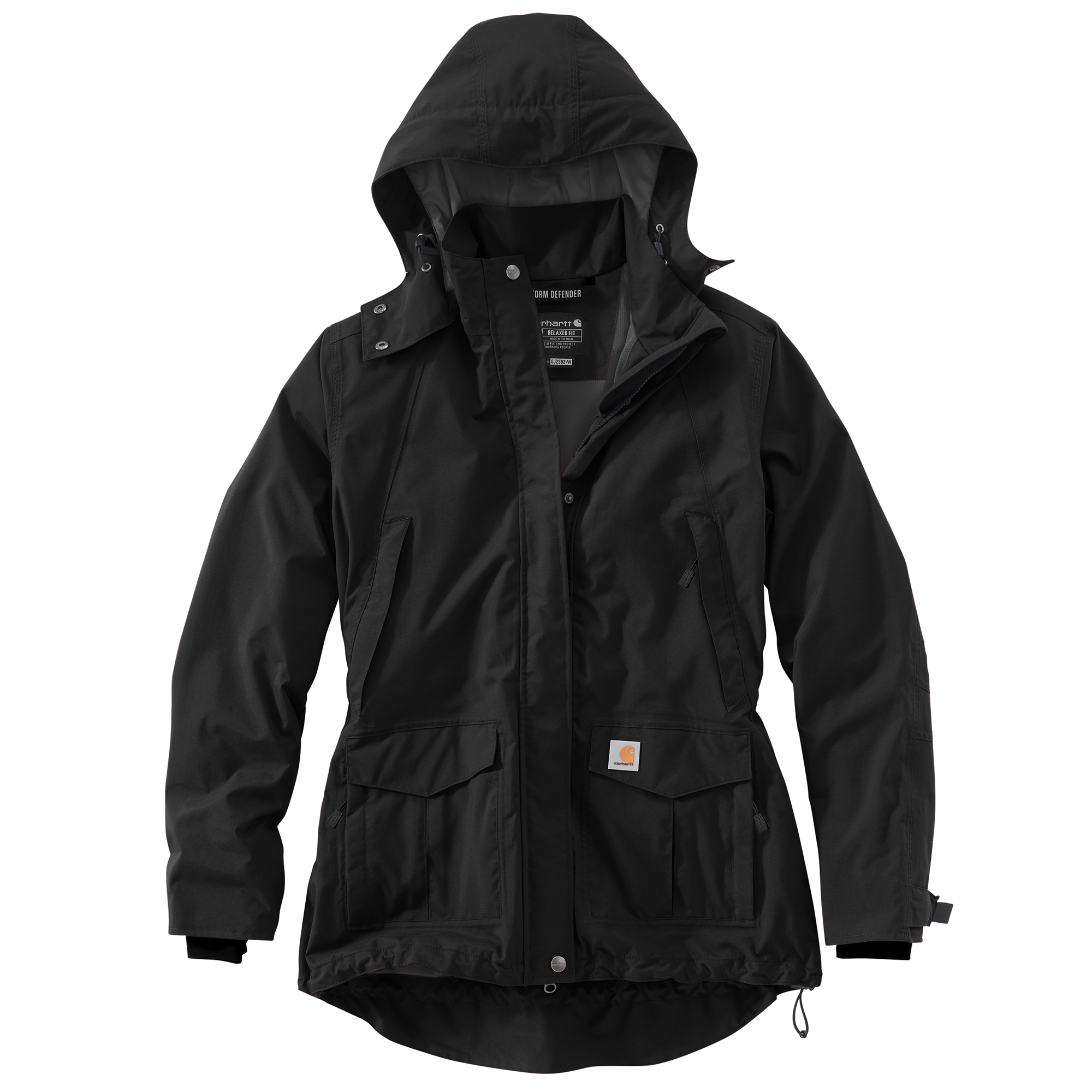 Picture of Carhartt 102382 Womens Storm Defender® Relaxed Fit Heavyweight Jacket