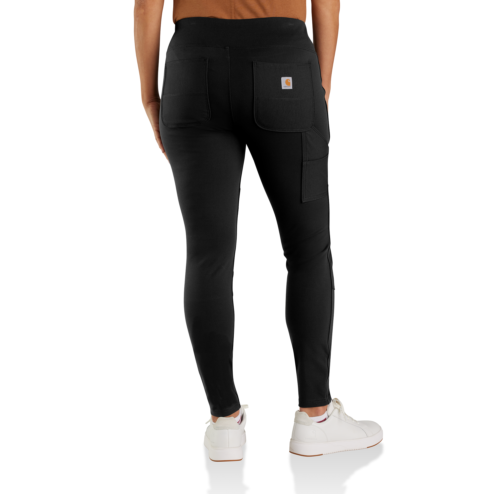 Picture of Carhartt 102482 Womens Force Fitted Midweight Utility Legging