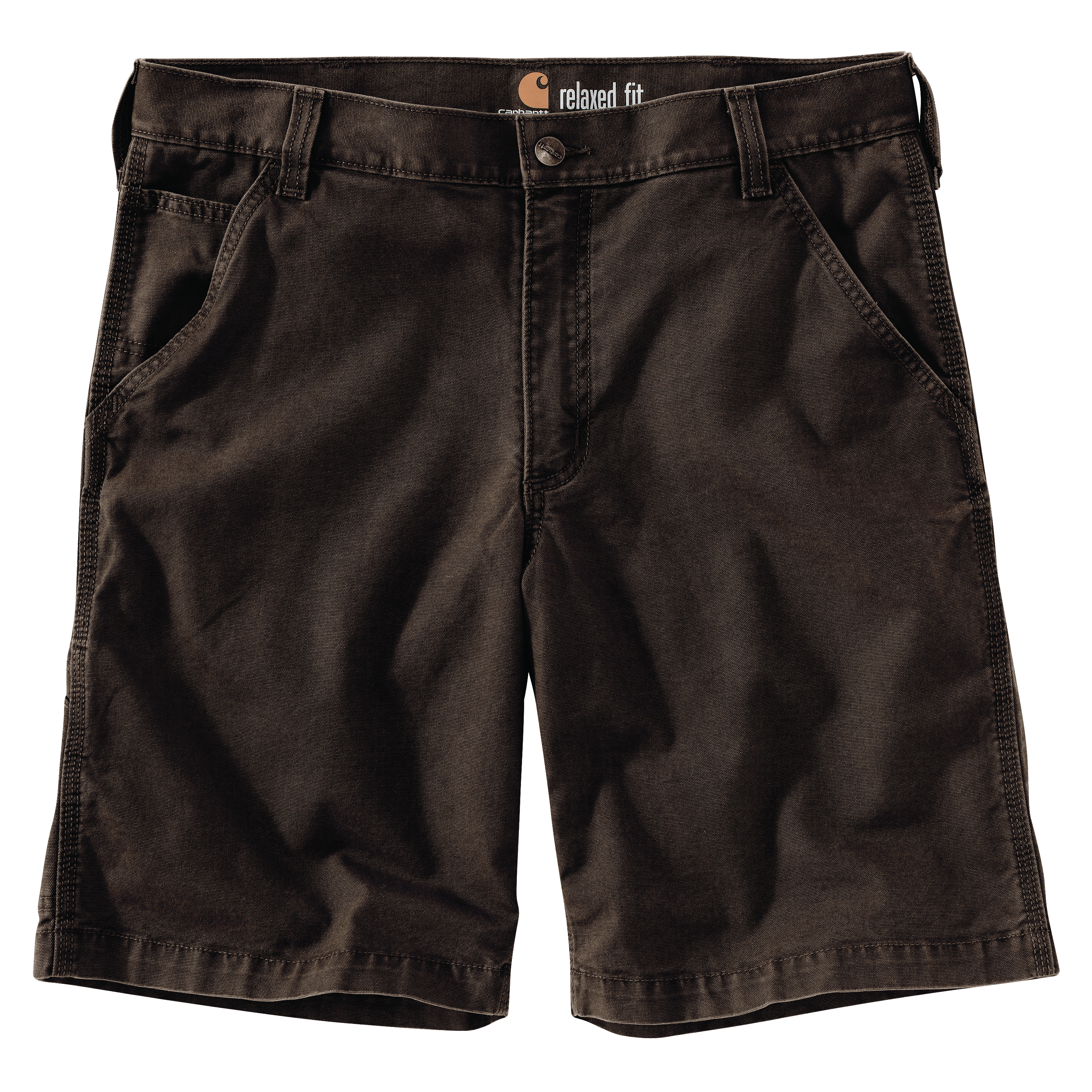 Picture of Carhartt 102514 Mens Rugged Flex® Relaxed Fit Canvas Work Short