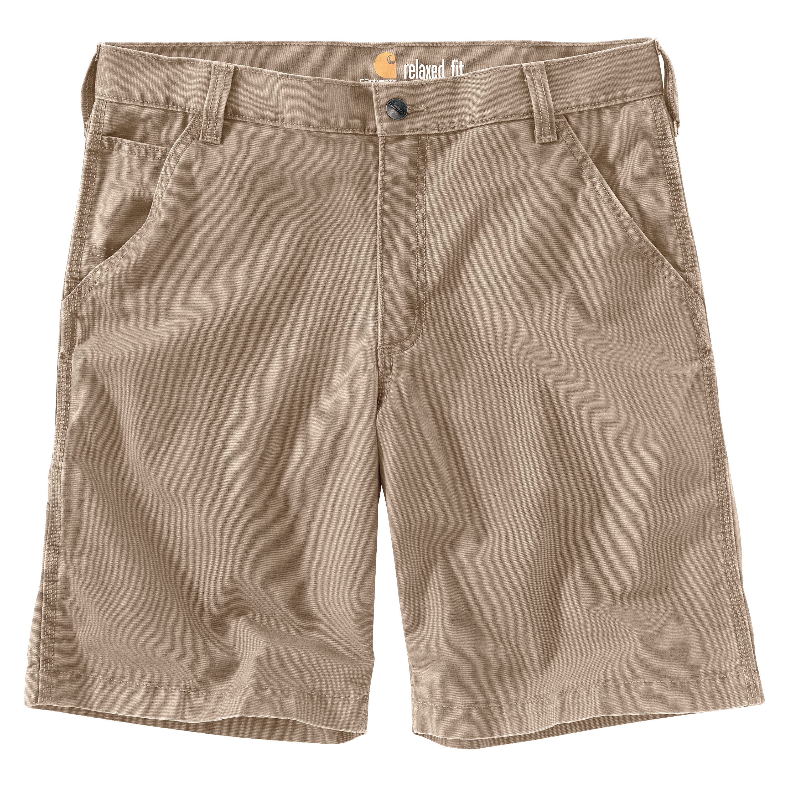Picture of Carhartt 102514 Mens Rugged Flex® Relaxed Fit Canvas Work Short