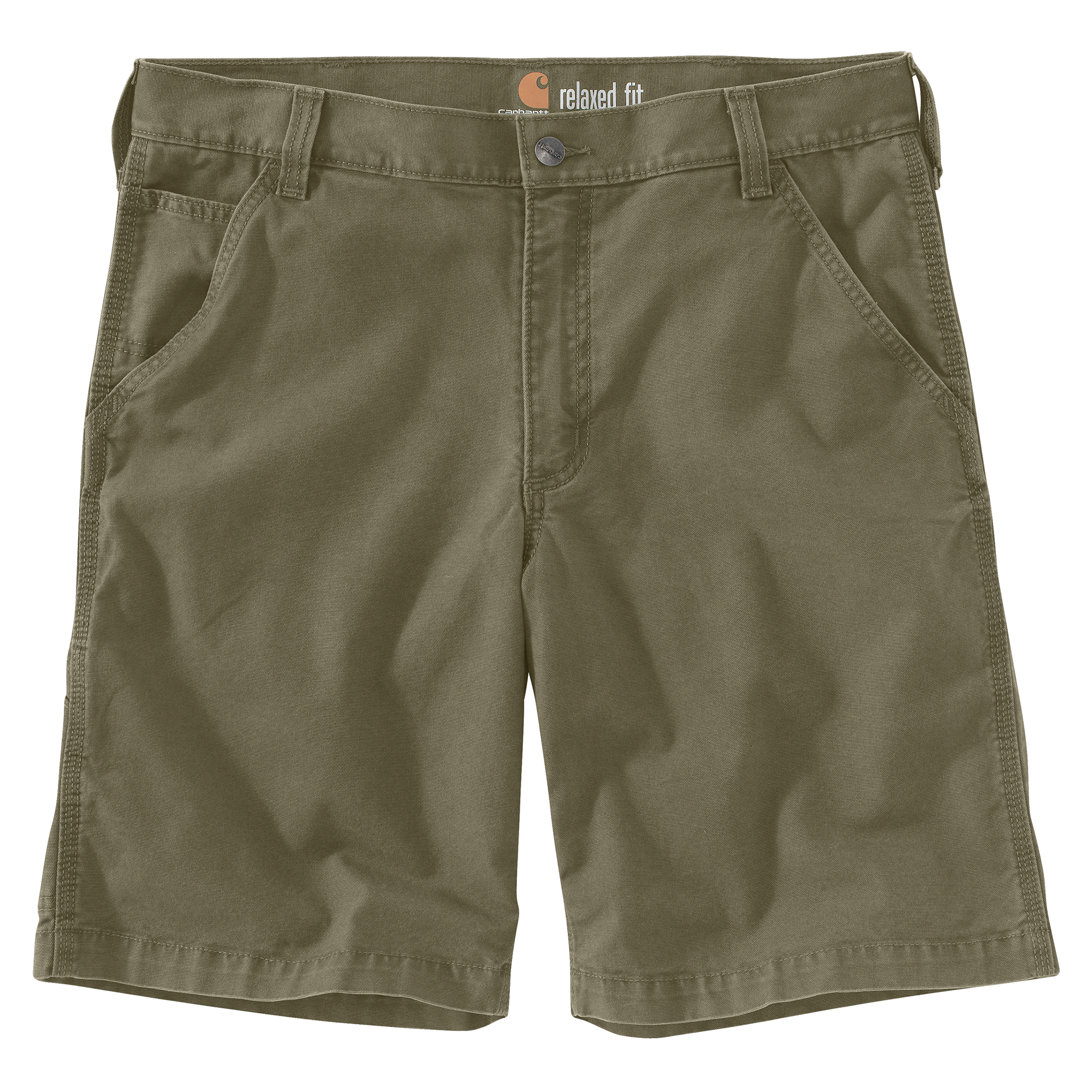 Picture of Carhartt 102514 Mens Rugged Flex® Relaxed Fit Canvas Work Short