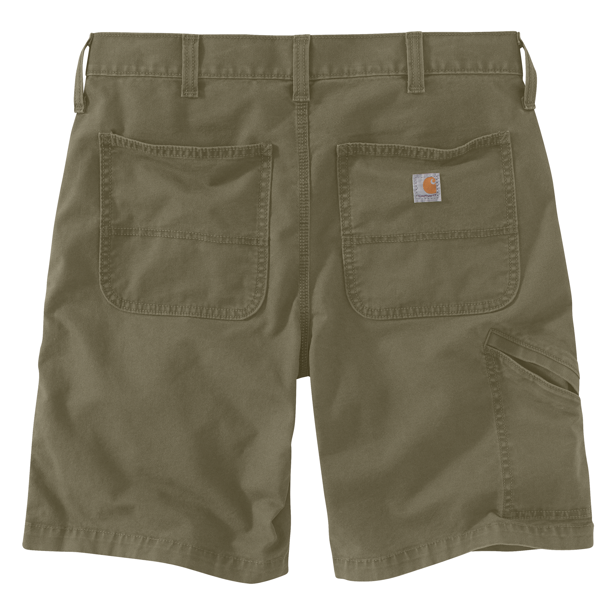 Picture of Carhartt 102514 Mens Rugged Flex® Relaxed Fit Canvas Work Short