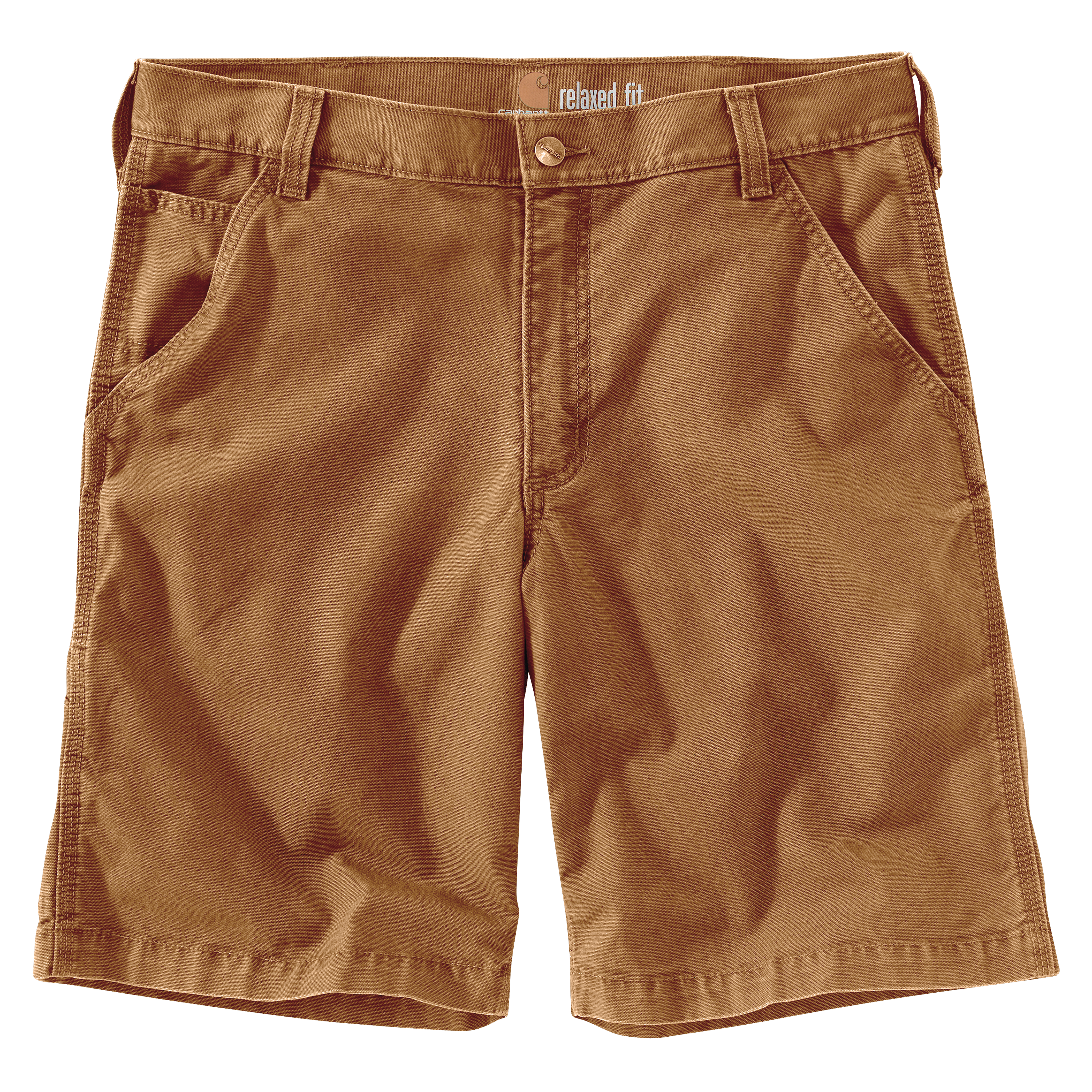 Picture of Carhartt 102514 Mens Rugged Flex® Relaxed Fit Canvas Work Short