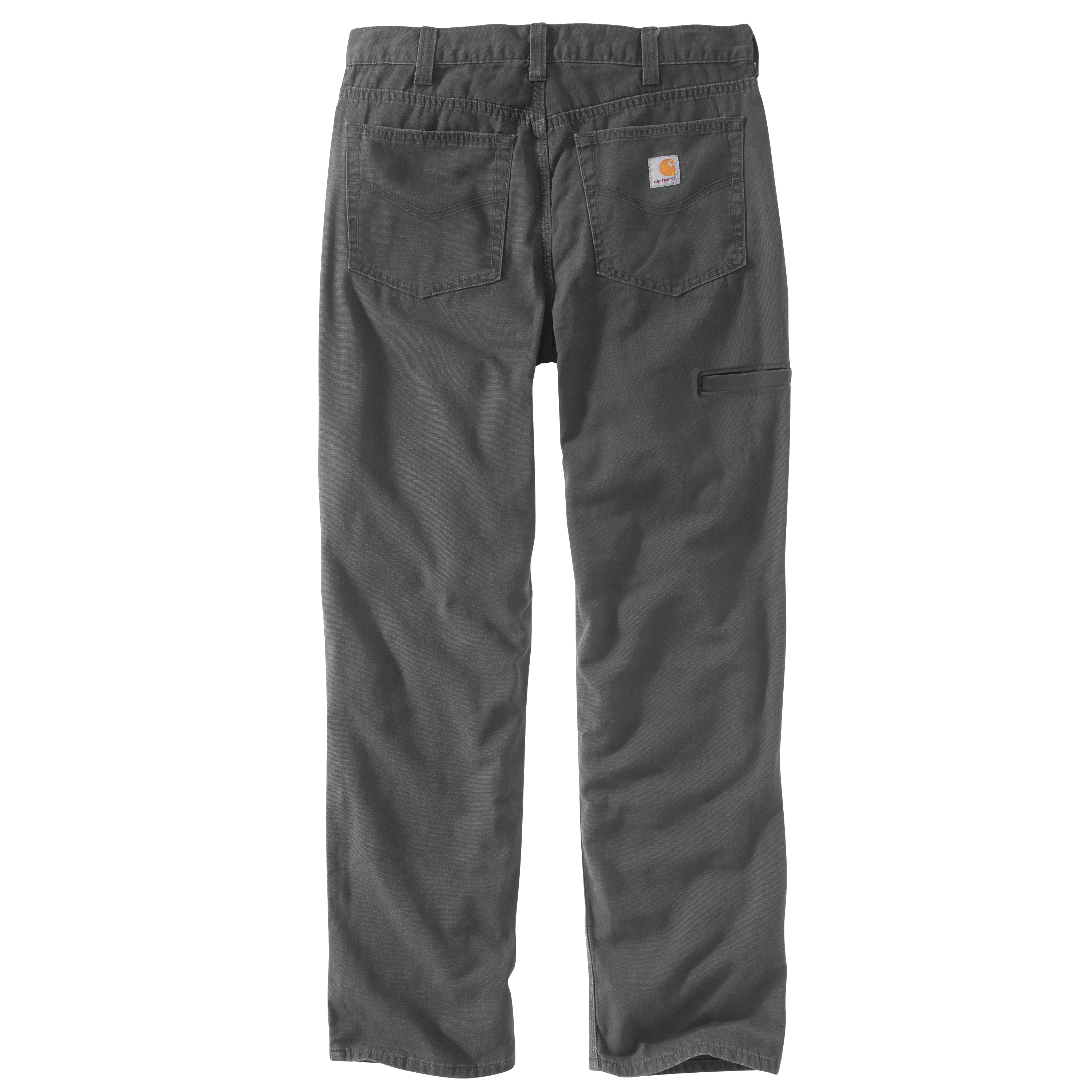 Picture of Carhartt 102517 Mens Rugged Flex® Relaxed Fit Canvas 5-Pocket Work Pant
