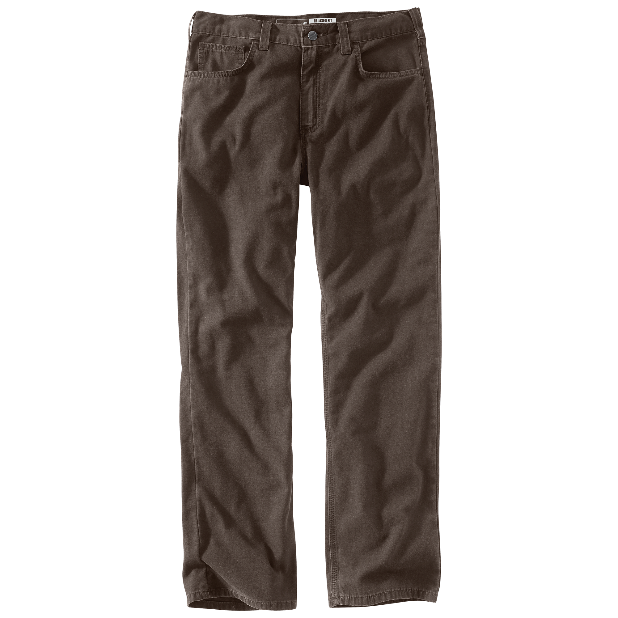 Picture of Carhartt 102517 Mens Rugged Flex® Relaxed Fit Canvas 5-Pocket Work Pant