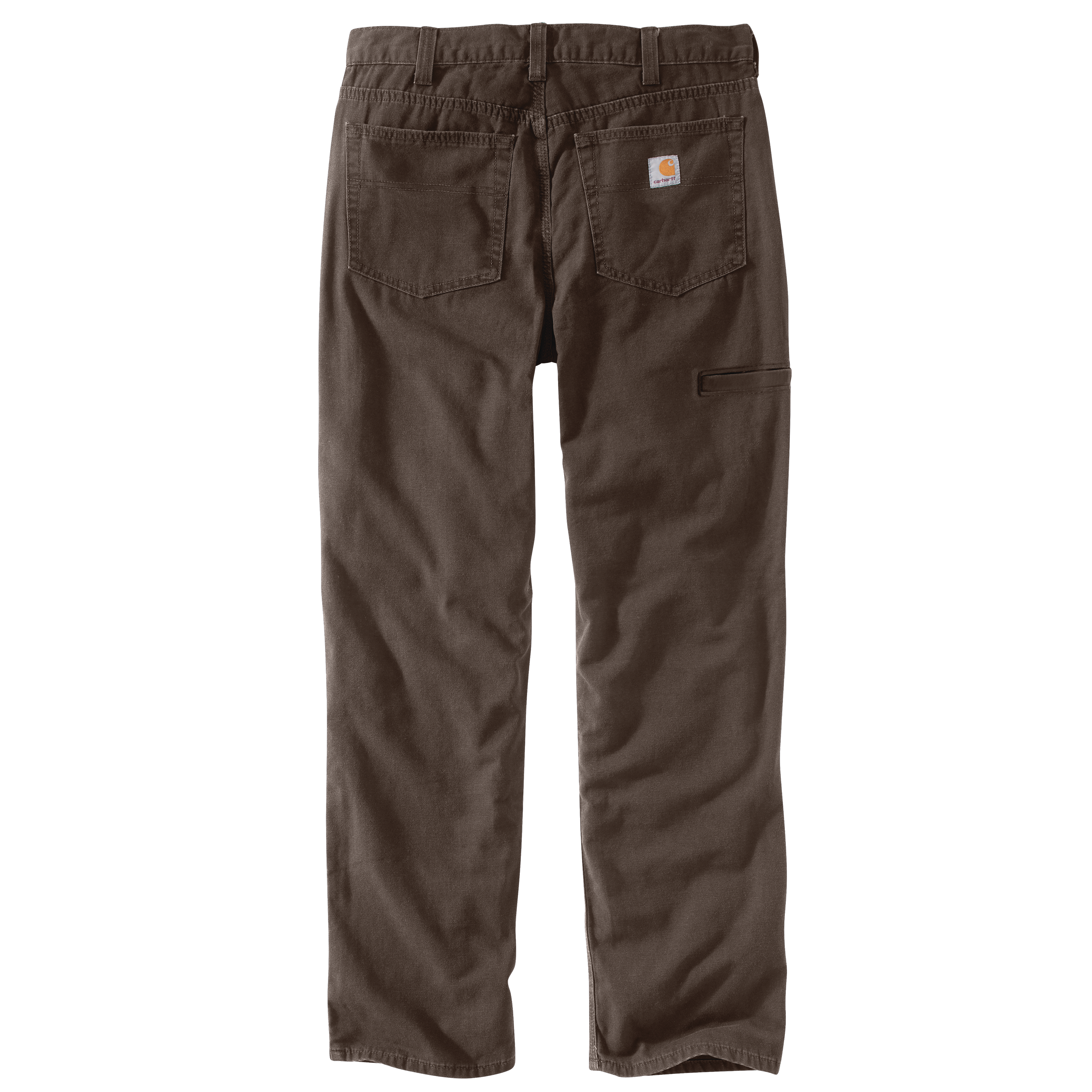 Picture of Carhartt 102517 Mens Rugged Flex® Relaxed Fit Canvas 5-Pocket Work Pant