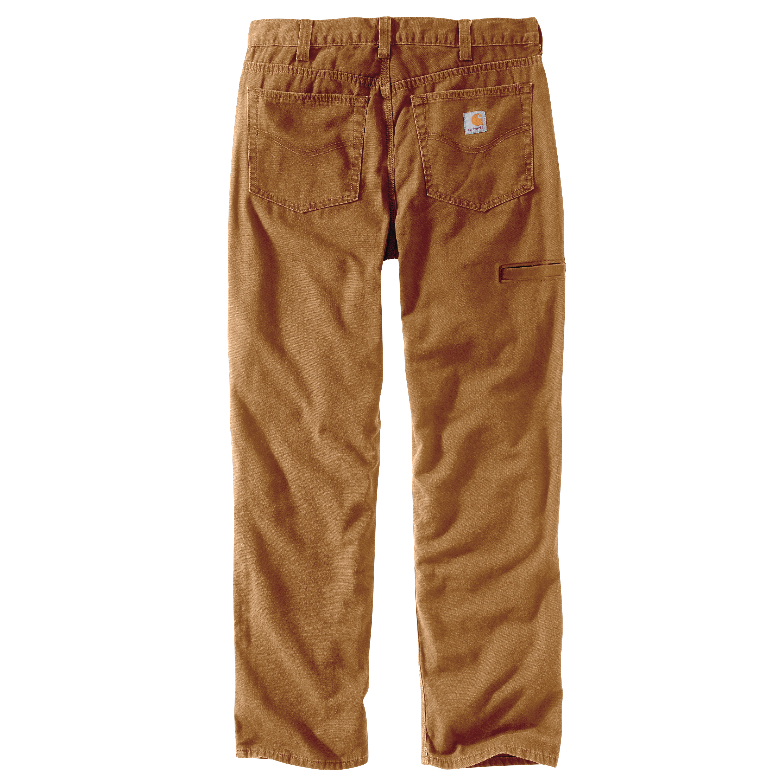Picture of Carhartt 102517 Mens Rugged Flex® Relaxed Fit Canvas 5-Pocket Work Pant