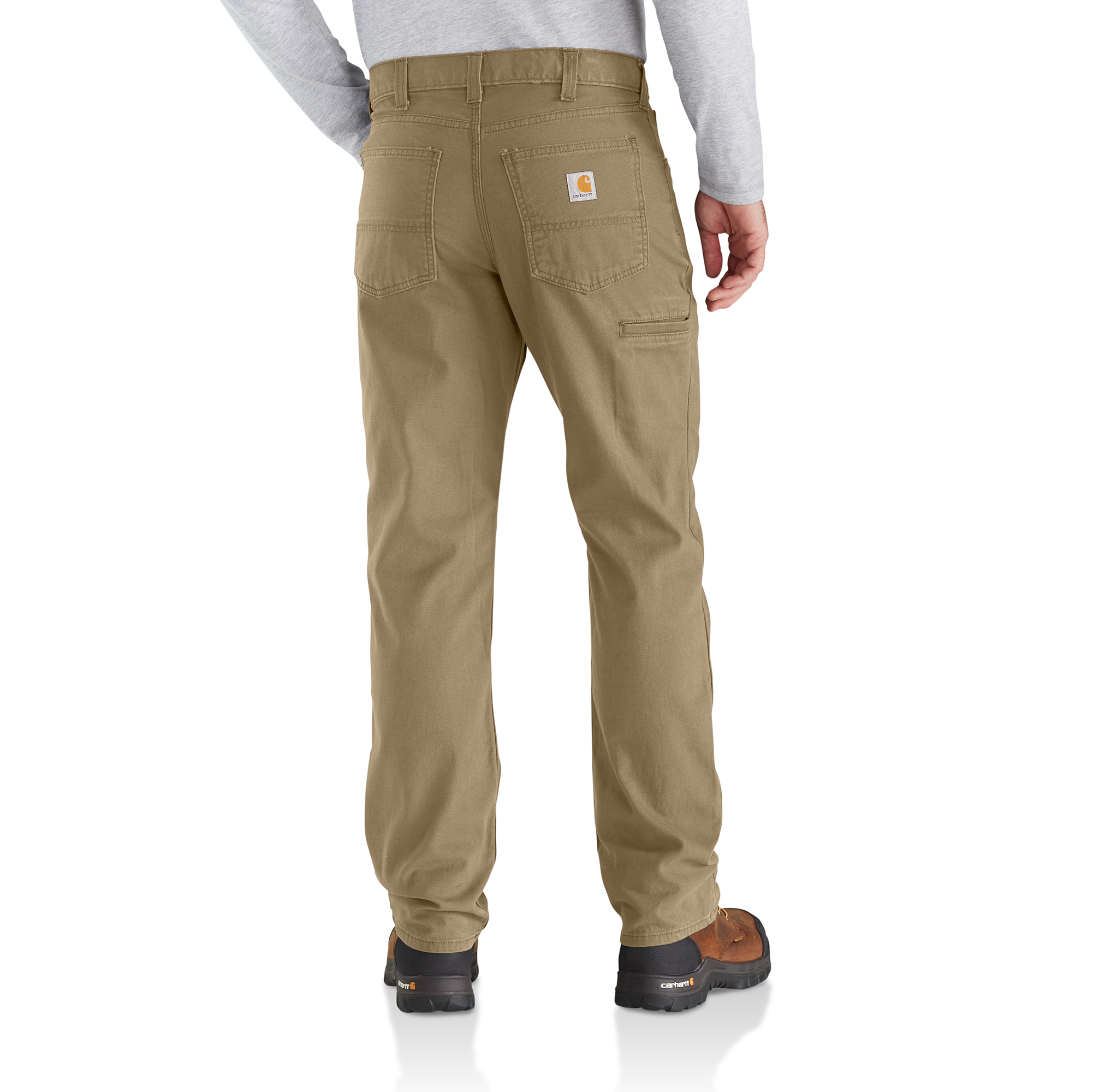 Picture of Carhartt 102517 Mens Rugged Flex® Relaxed Fit Canvas 5-Pocket Work Pant
