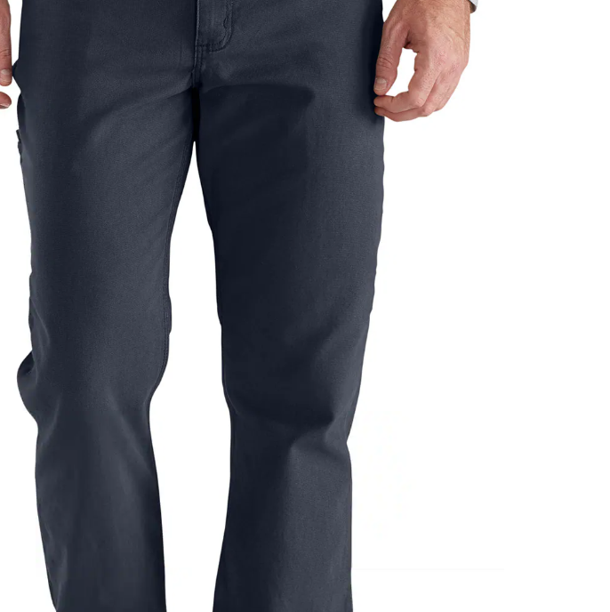 Picture of Carhartt 102517 Mens Rugged Flex® Relaxed Fit Canvas 5-Pocket Work Pant