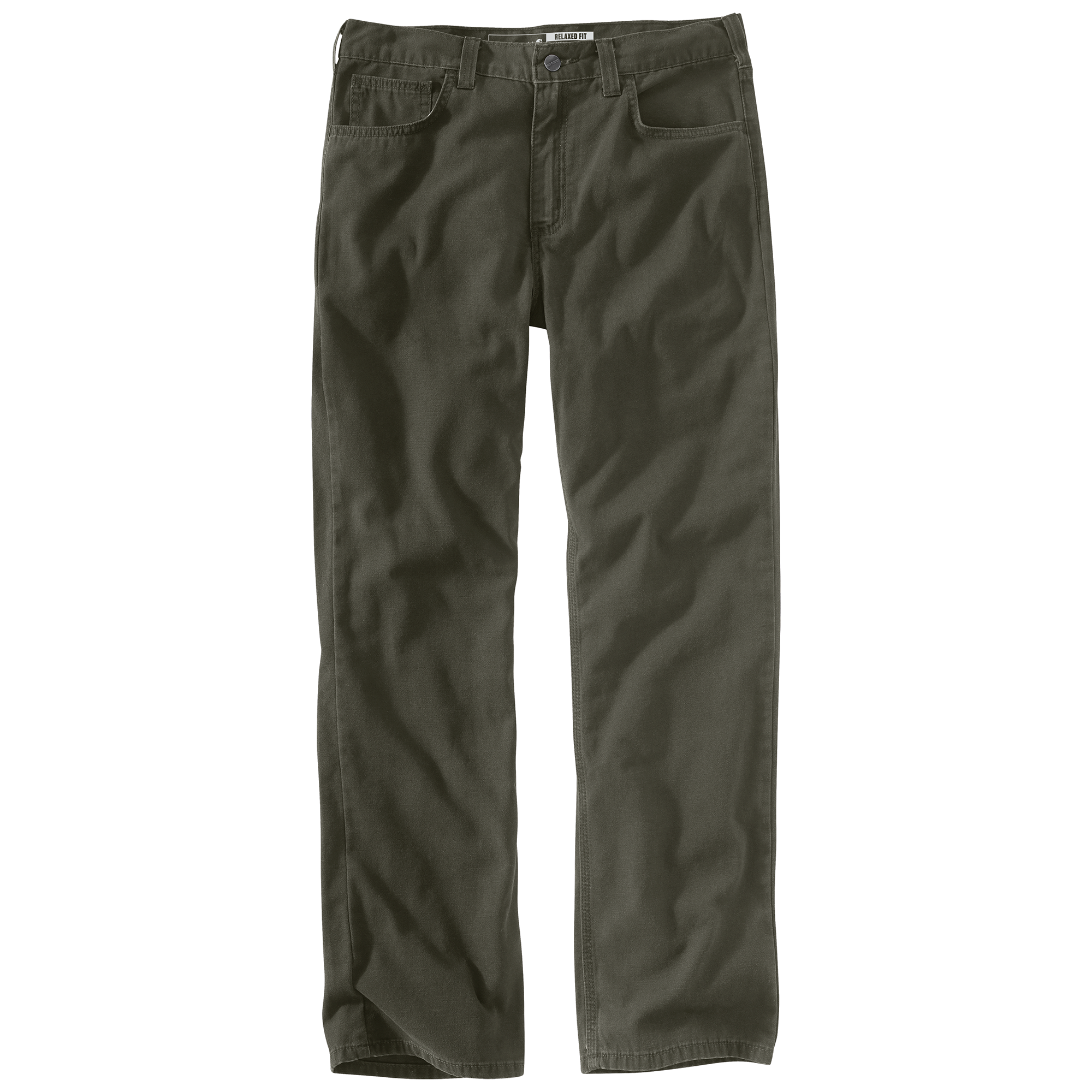 Picture of Carhartt 102517 Mens Rugged Flex® Relaxed Fit Canvas 5-Pocket Work Pant