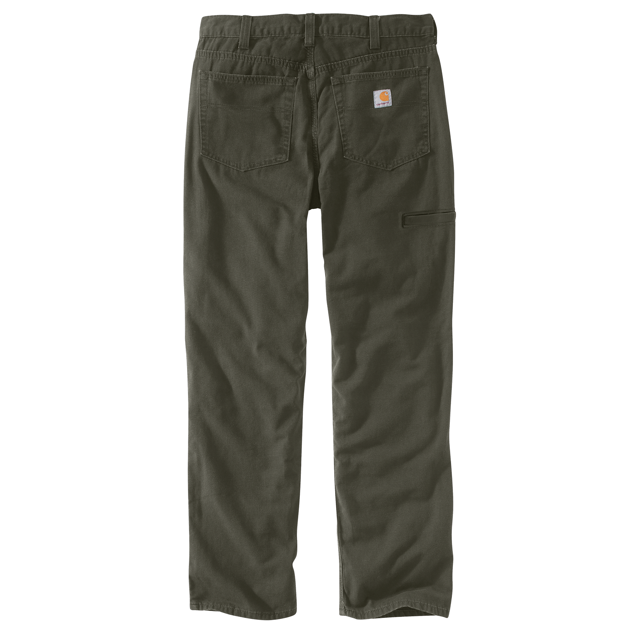 Picture of Carhartt 102517 Mens Rugged Flex® Relaxed Fit Canvas 5-Pocket Work Pant