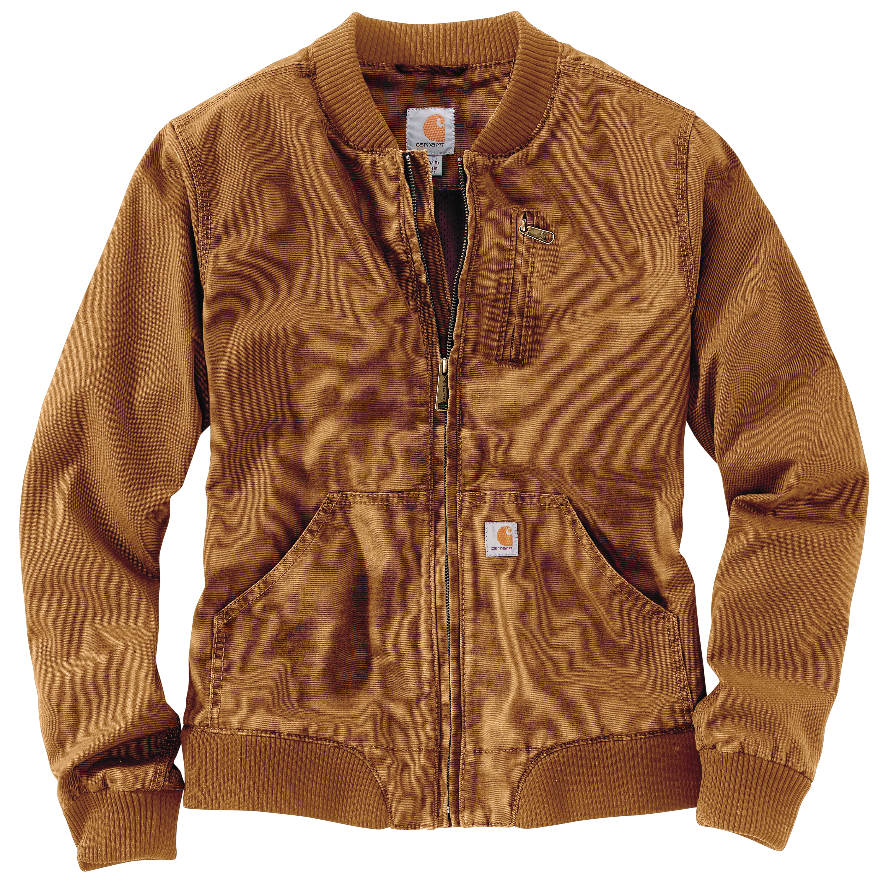 Picture of Carhartt 102524 Womens Rugged Flex® Relaxed Fit Canvas Jacket