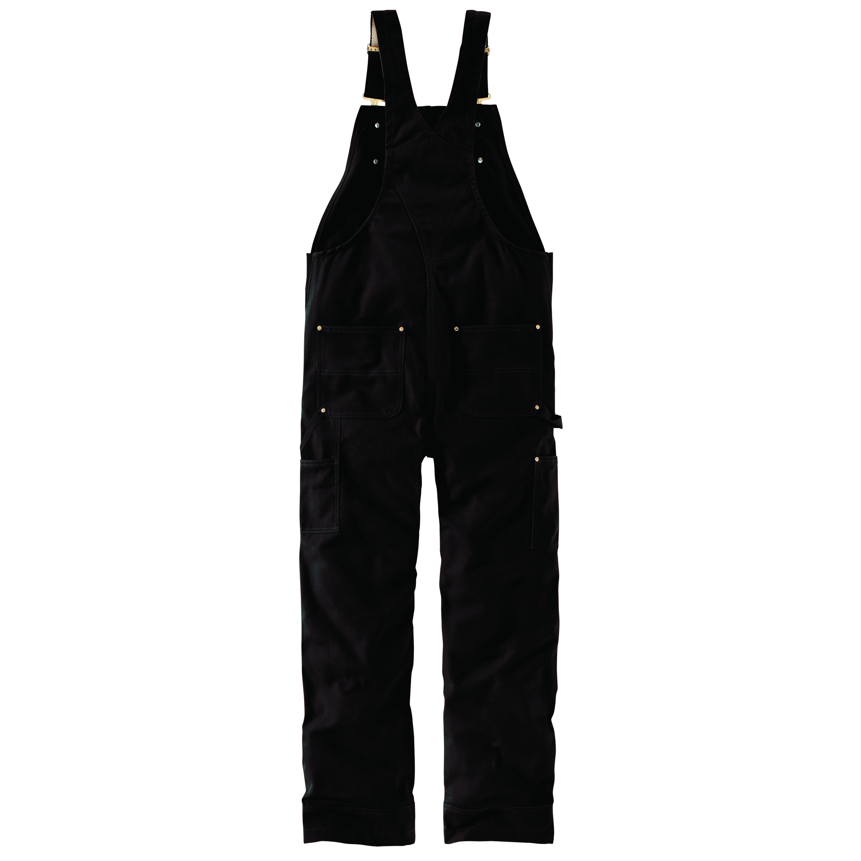 Picture of Carhartt 102776 Mens Relaxed Fit Duck Bib Overall