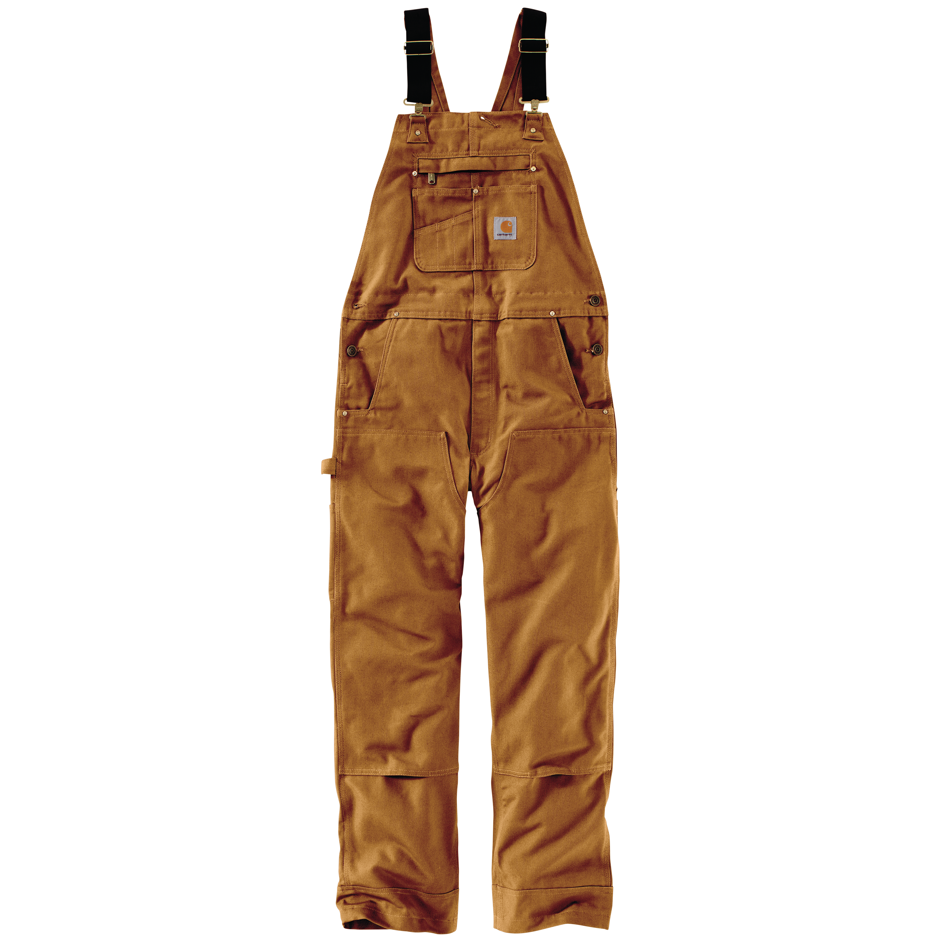 Picture of Carhartt 102776 Mens Relaxed Fit Duck Bib Overall