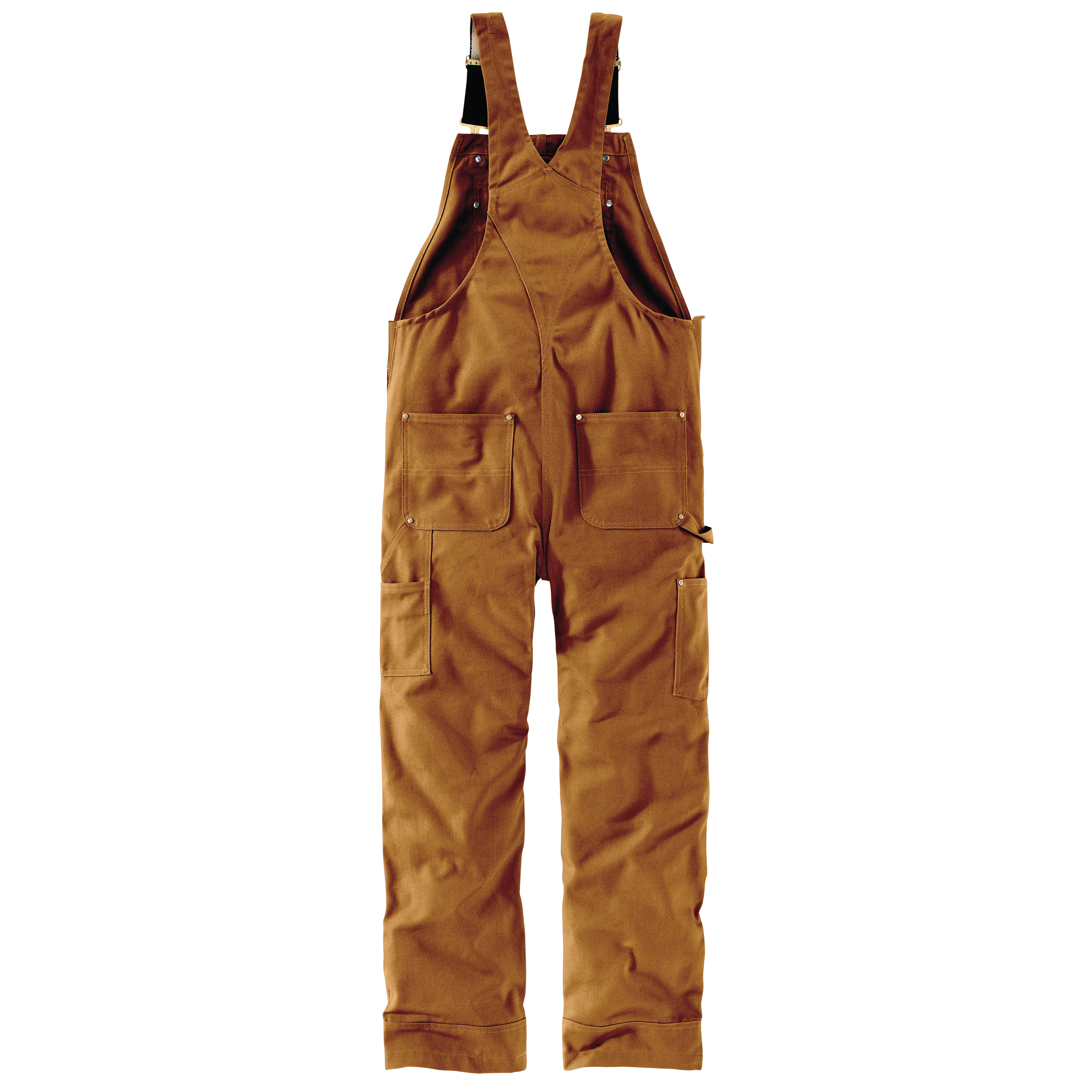 Picture of Carhartt 102776 Mens Relaxed Fit Duck Bib Overall
