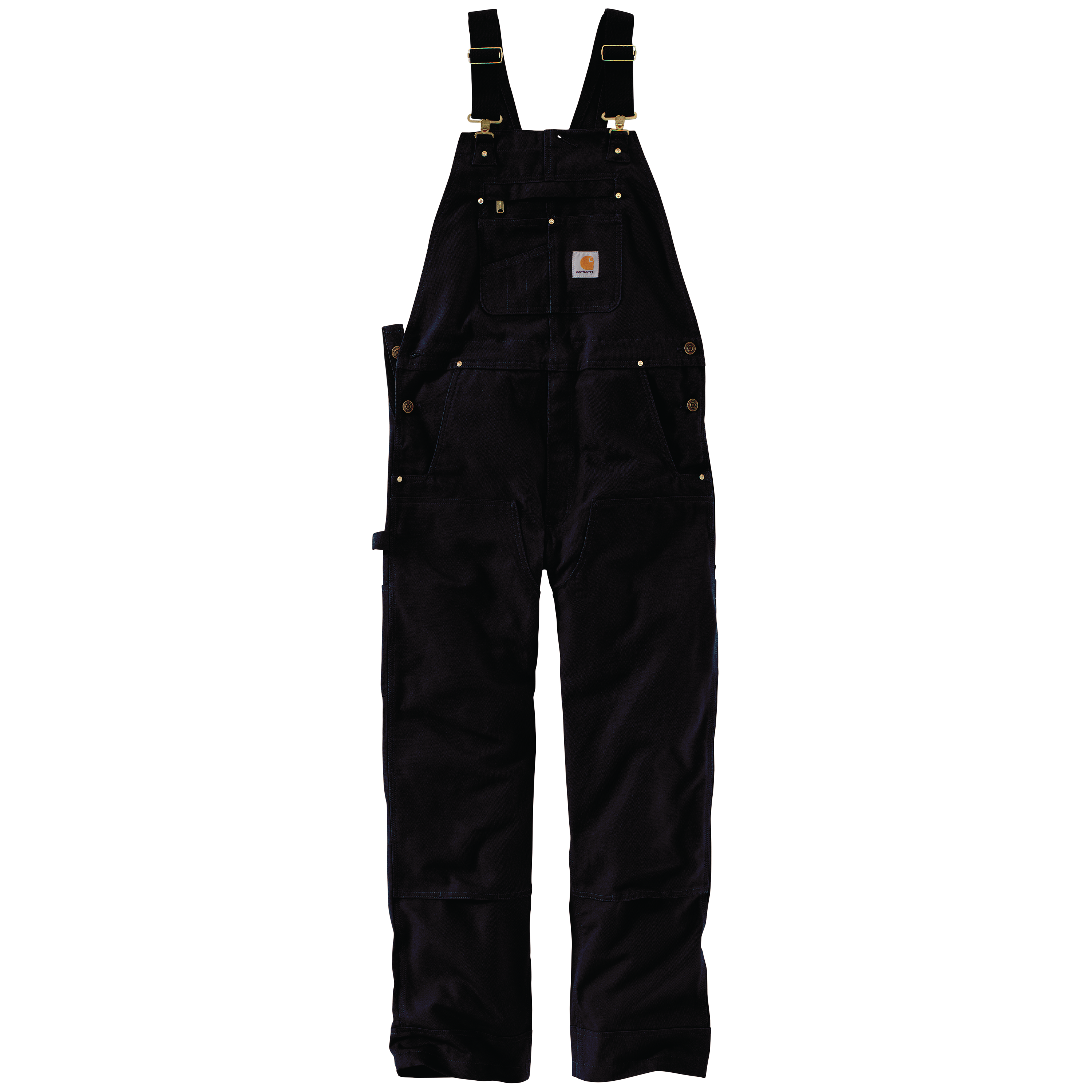 Picture of Carhartt 102776 Mens Relaxed Fit Duck Bib Overall