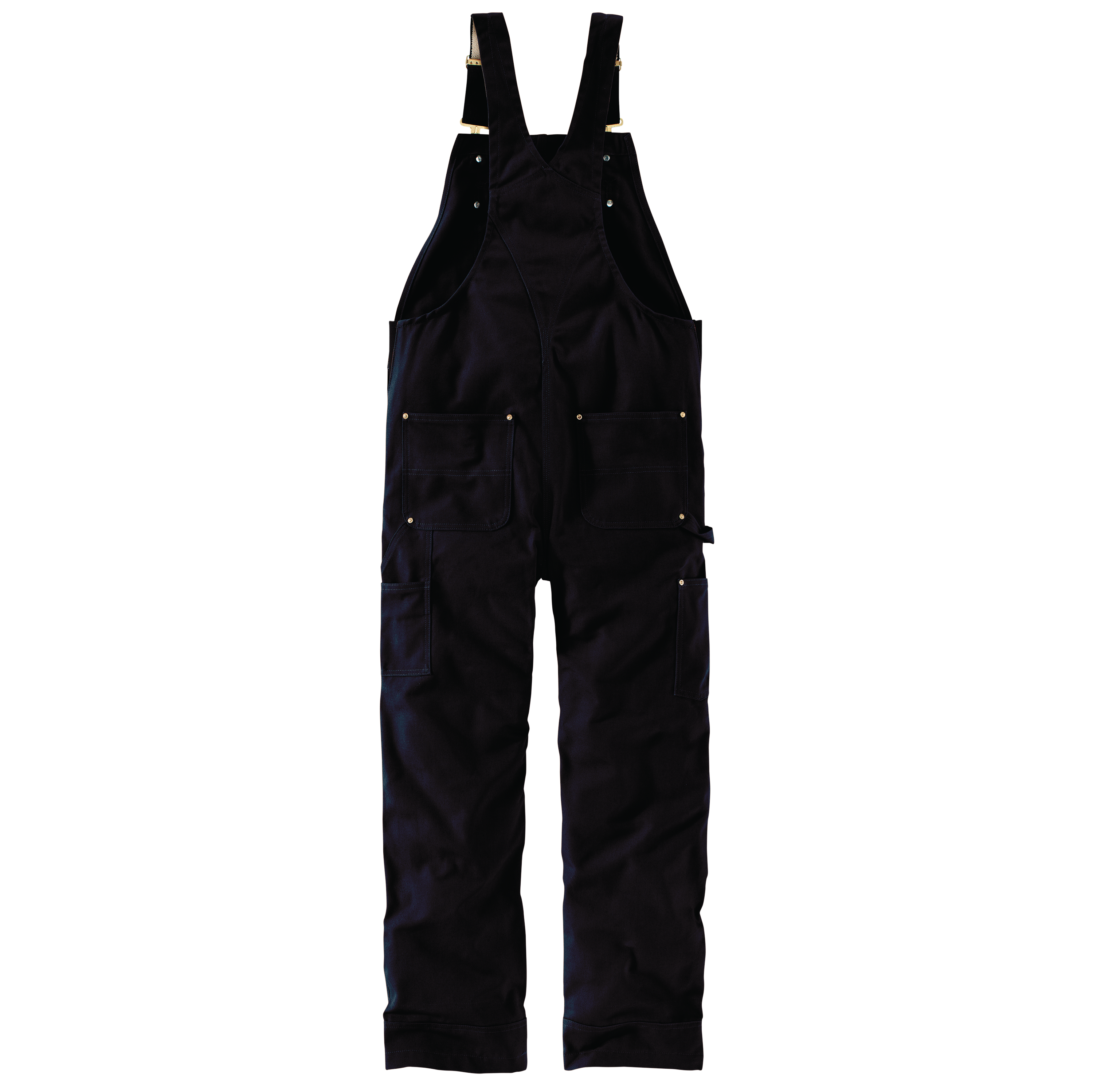 Picture of Carhartt 102776 Mens Relaxed Fit Duck Bib Overall