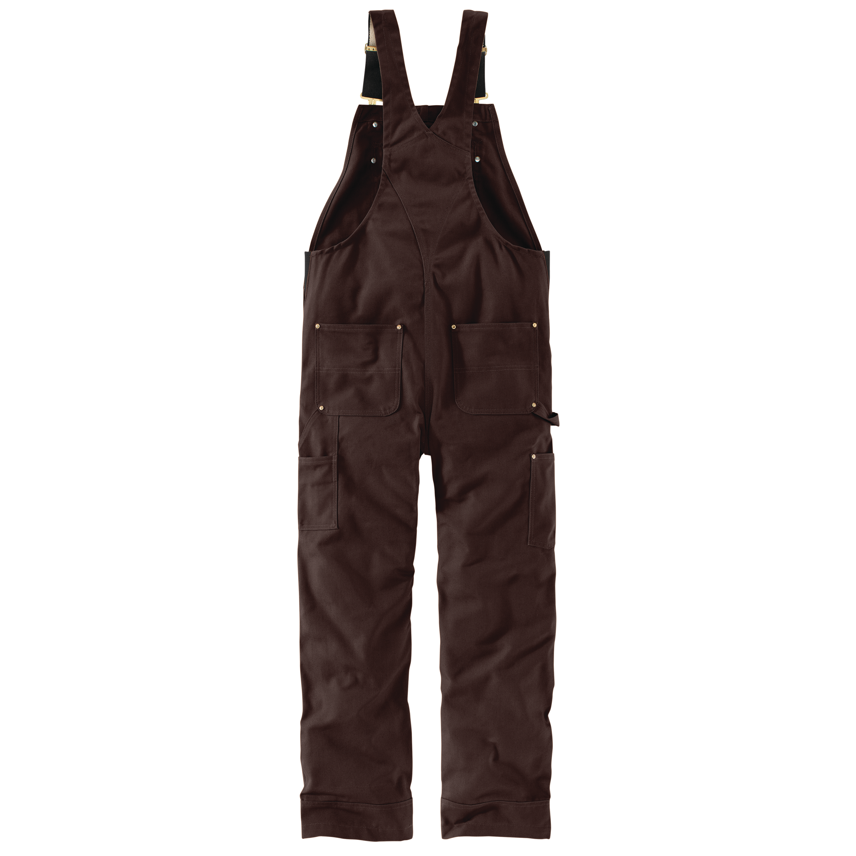 Picture of Carhartt 102776 Mens Relaxed Fit Duck Bib Overall