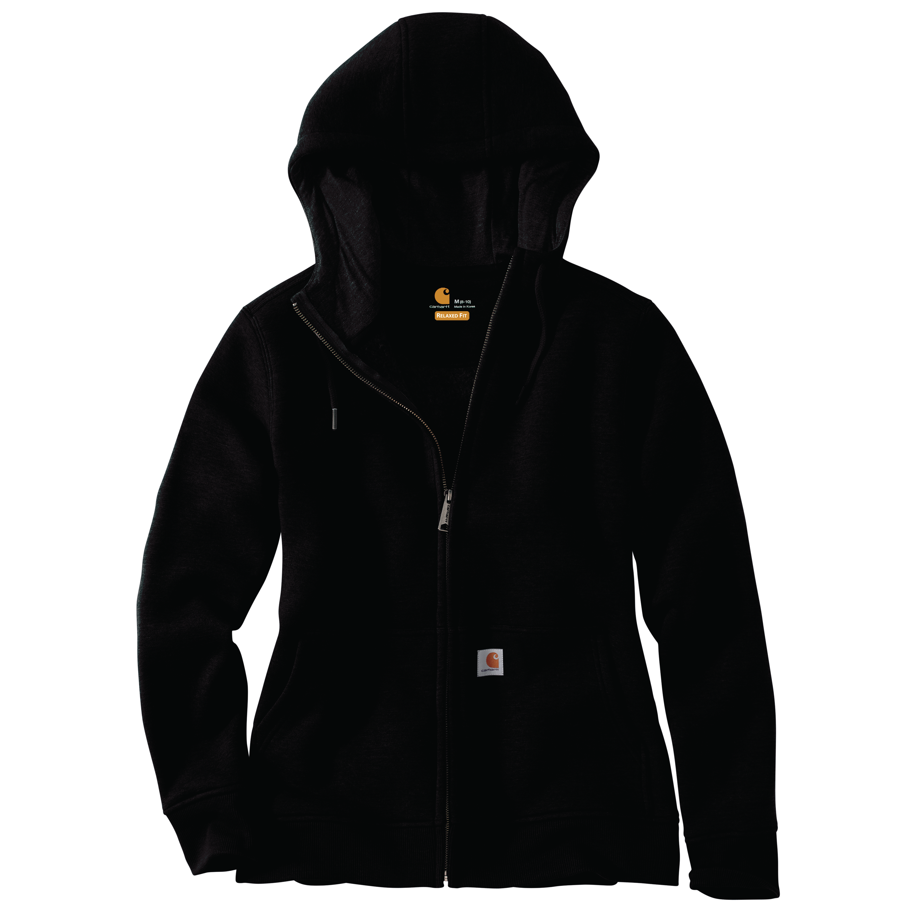 Picture of Carhartt 102788 Womens Relaxed Fit Midweight Full-Zip Sweatshirt