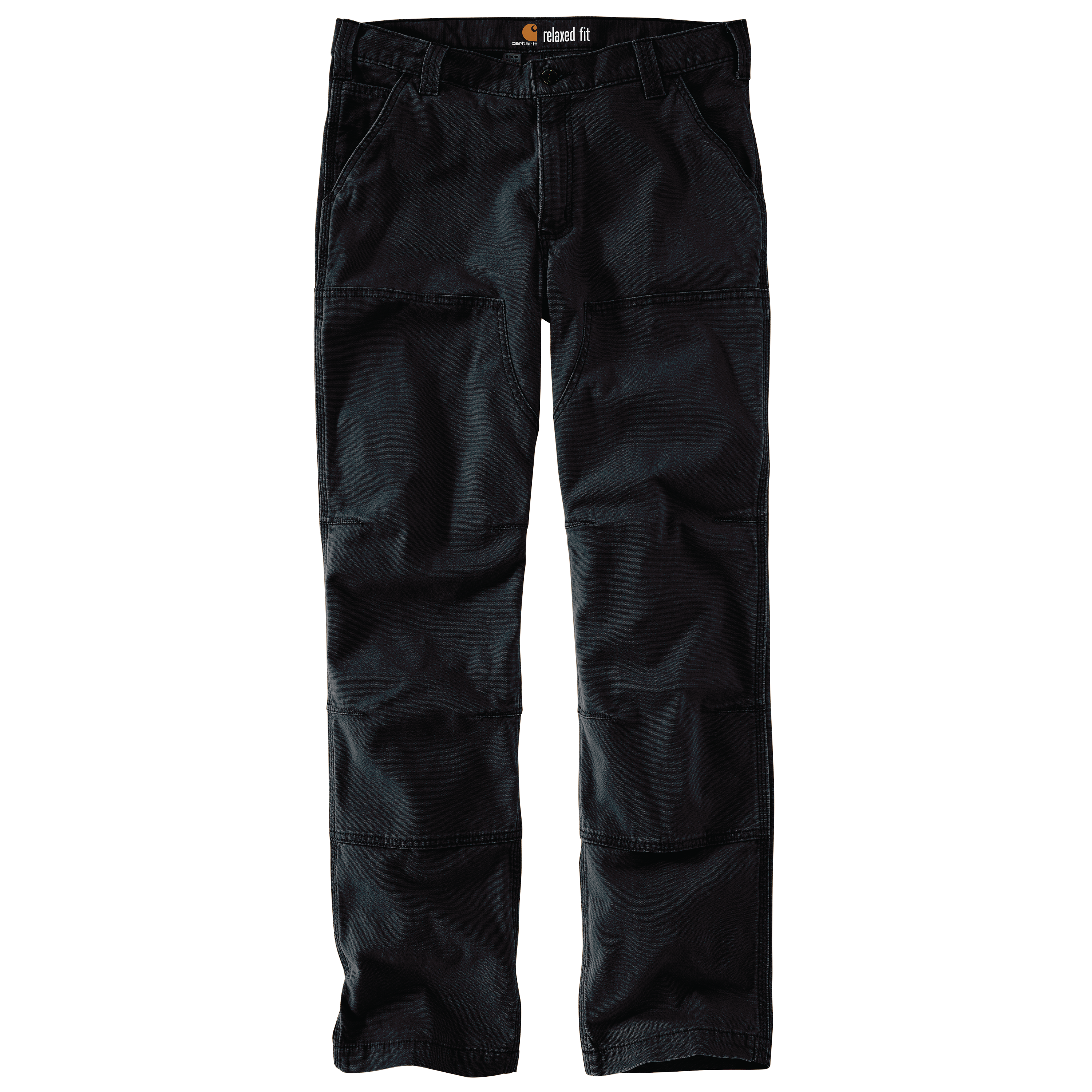 Picture of Carhartt 102802 Mens Rugged Flex® Relaxed Fit Canvas Double-Front Utility Work Pant