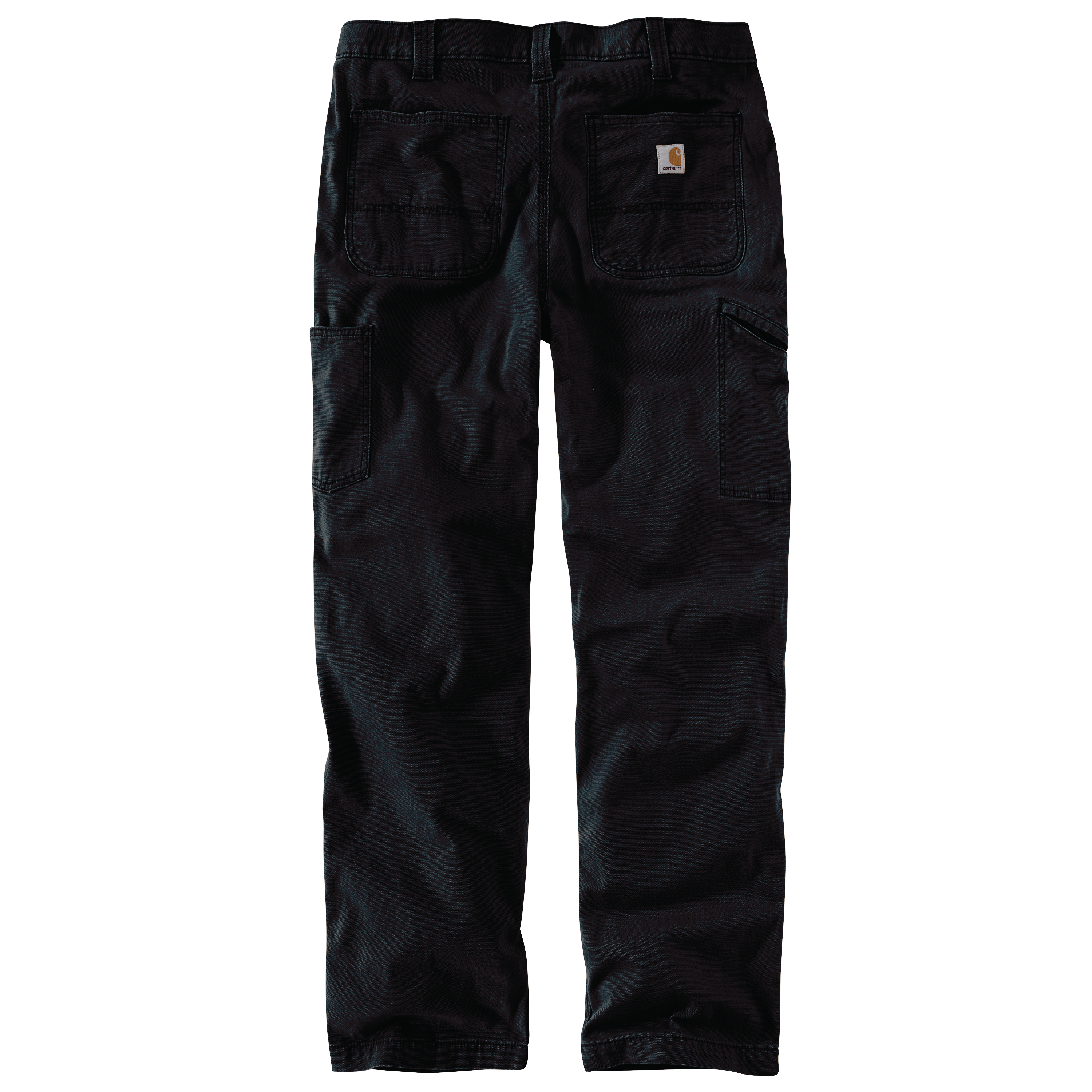 Picture of Carhartt 102802 Mens Rugged Flex® Relaxed Fit Canvas Double-Front Utility Work Pant
