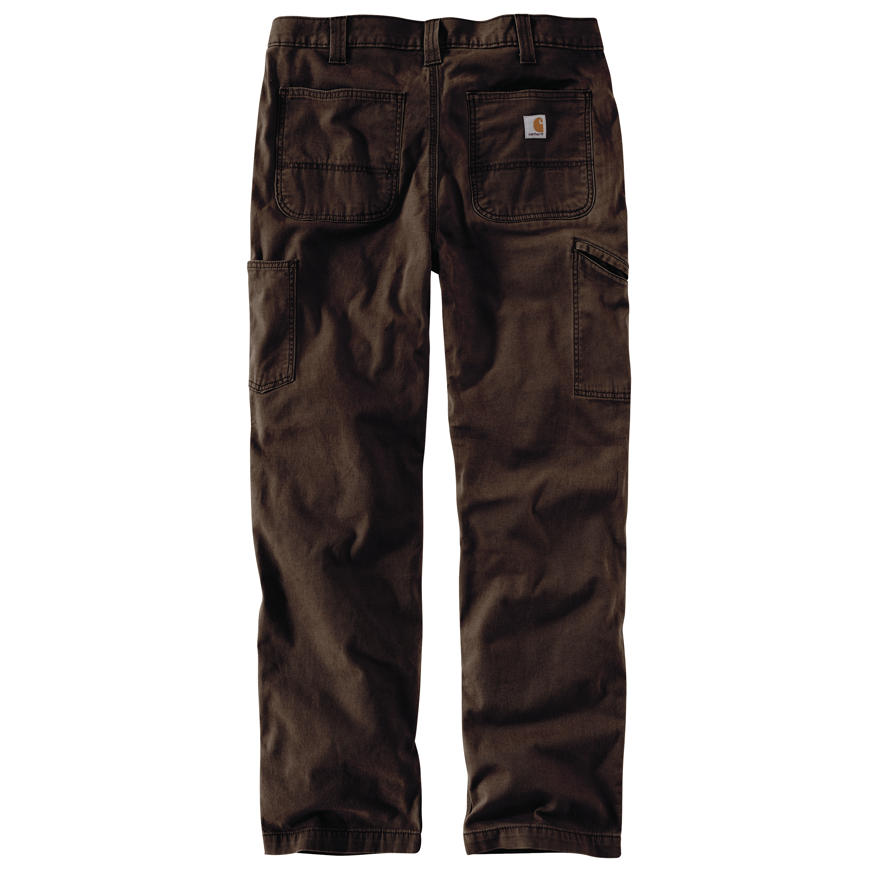 Picture of Carhartt 102802 Mens Rugged Flex® Relaxed Fit Canvas Double-Front Utility Work Pant