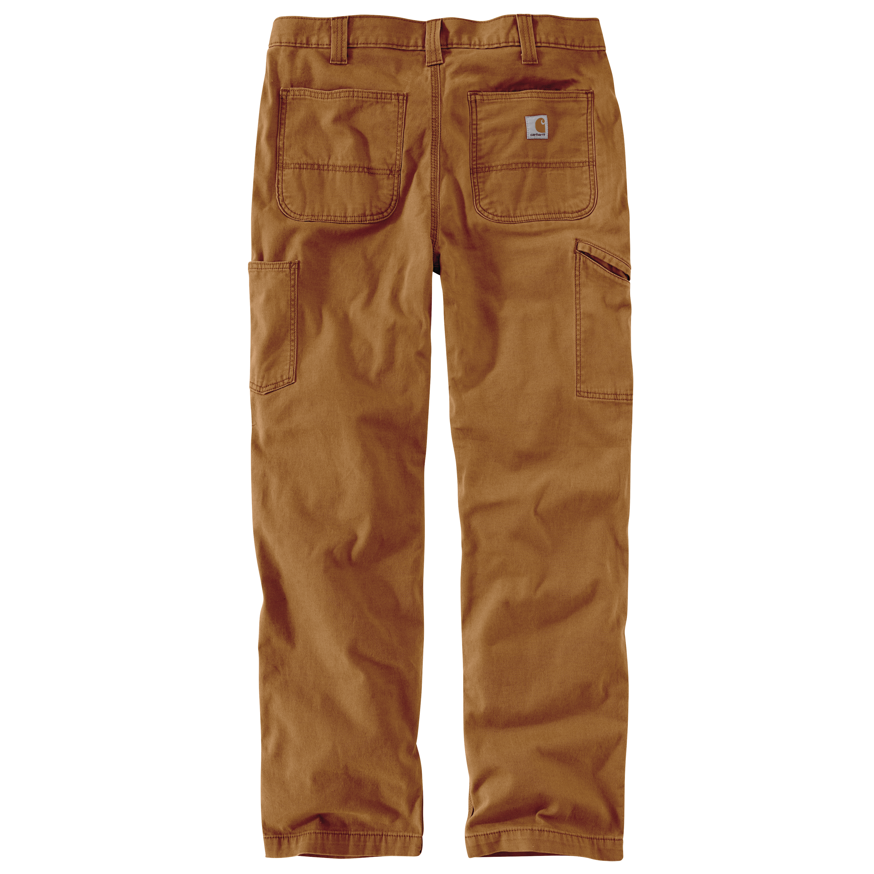 Picture of Carhartt 102802 Mens Rugged Flex® Relaxed Fit Canvas Double-Front Utility Work Pant