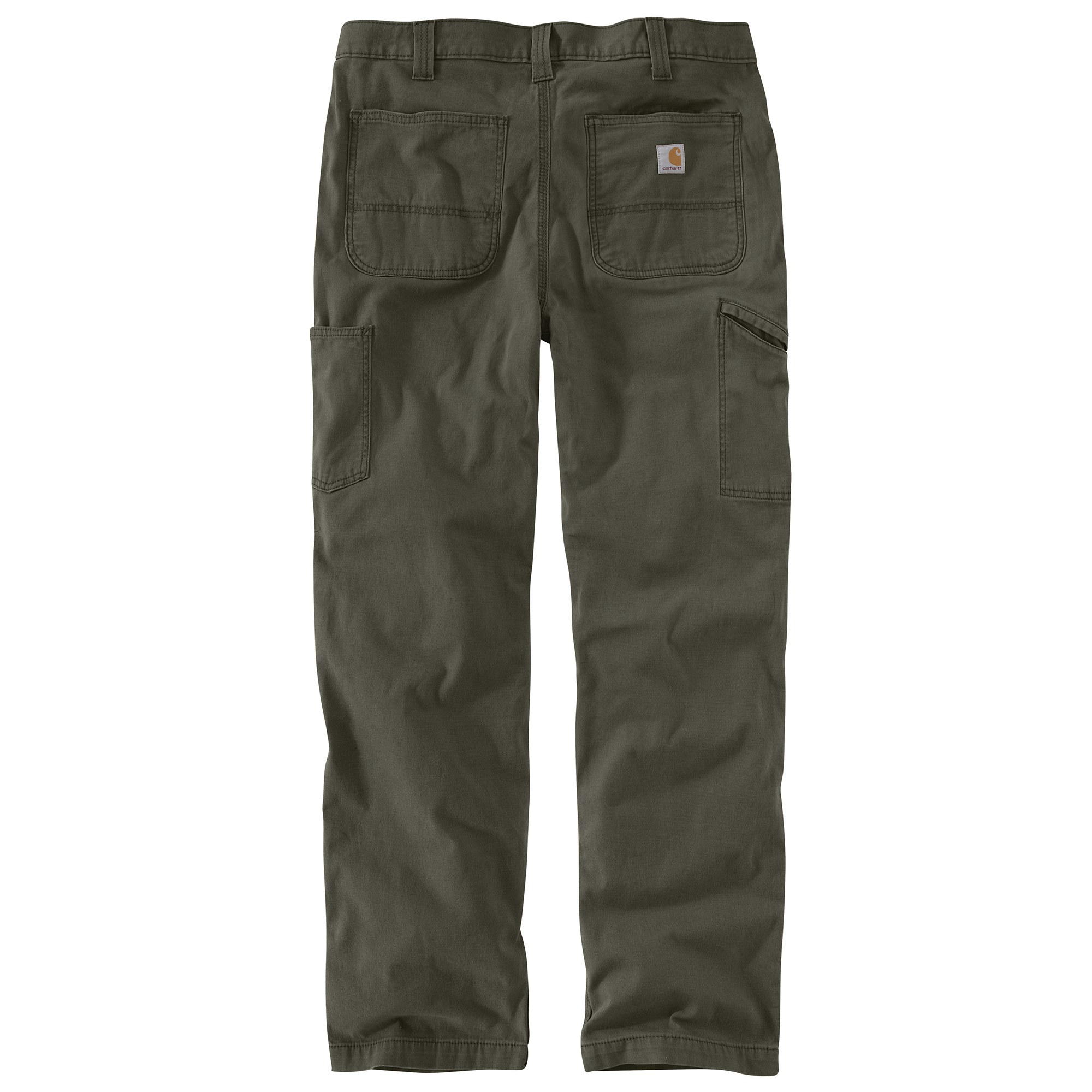 Picture of Carhartt 102802 Mens Rugged Flex® Relaxed Fit Canvas Double-Front Utility Work Pant