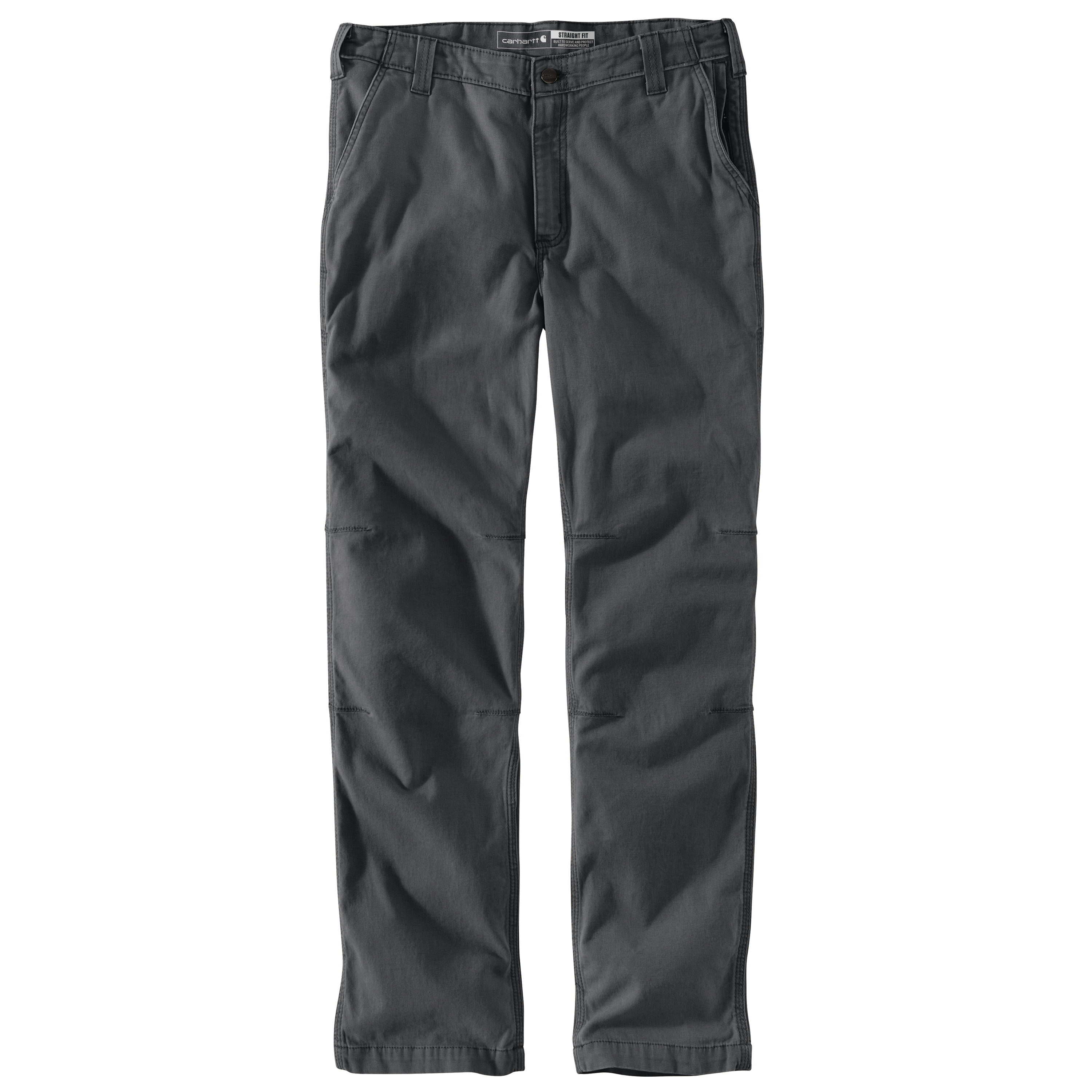 Picture of Carhartt 102821 Mens Rugged Flex® Straight Fit Canvas 5-Pocket Tapered Work Pant