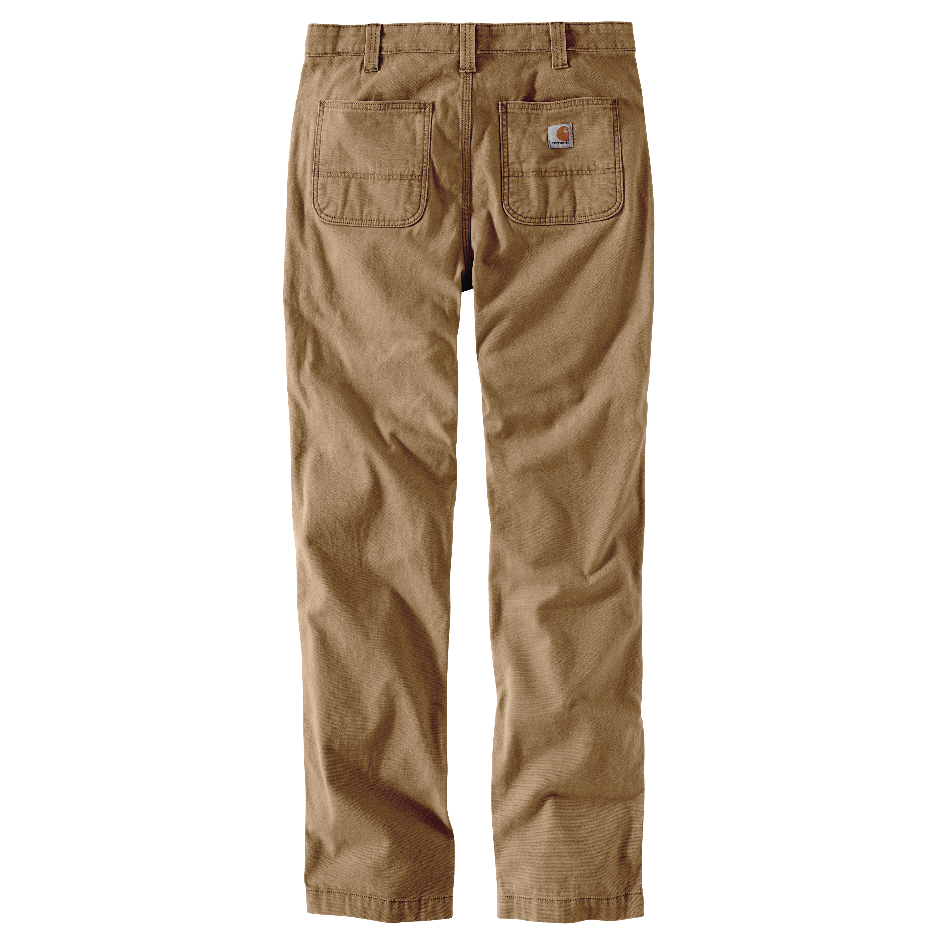 Picture of Carhartt 102821 Mens Rugged Flex® Straight Fit Canvas 5-Pocket Tapered Work Pant