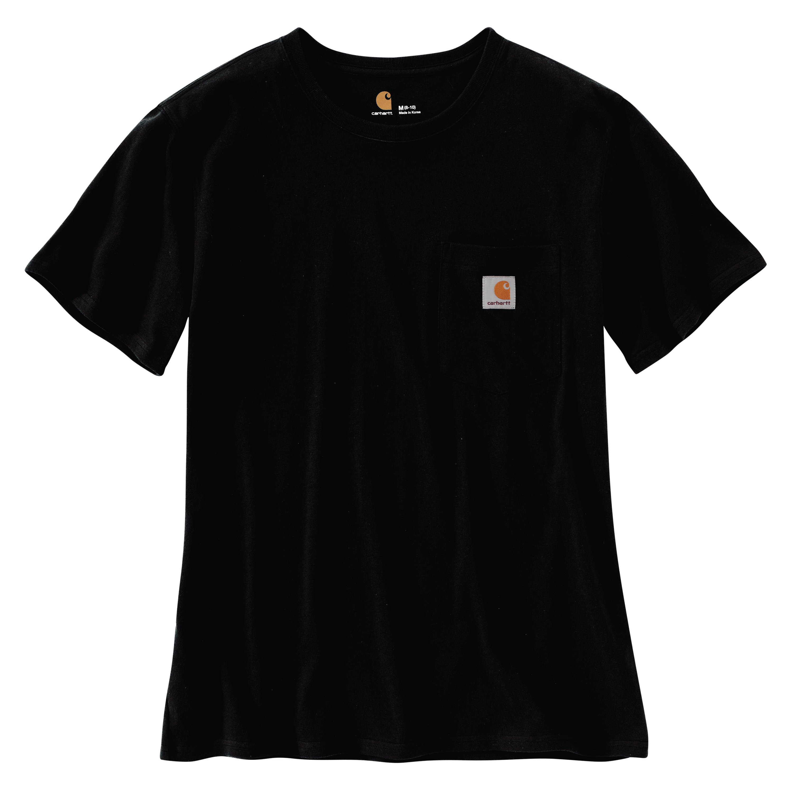 Picture of Carhartt 103067 Womens Loose Fit Heavyweight Short-Sleeve Pocket T-Shirt