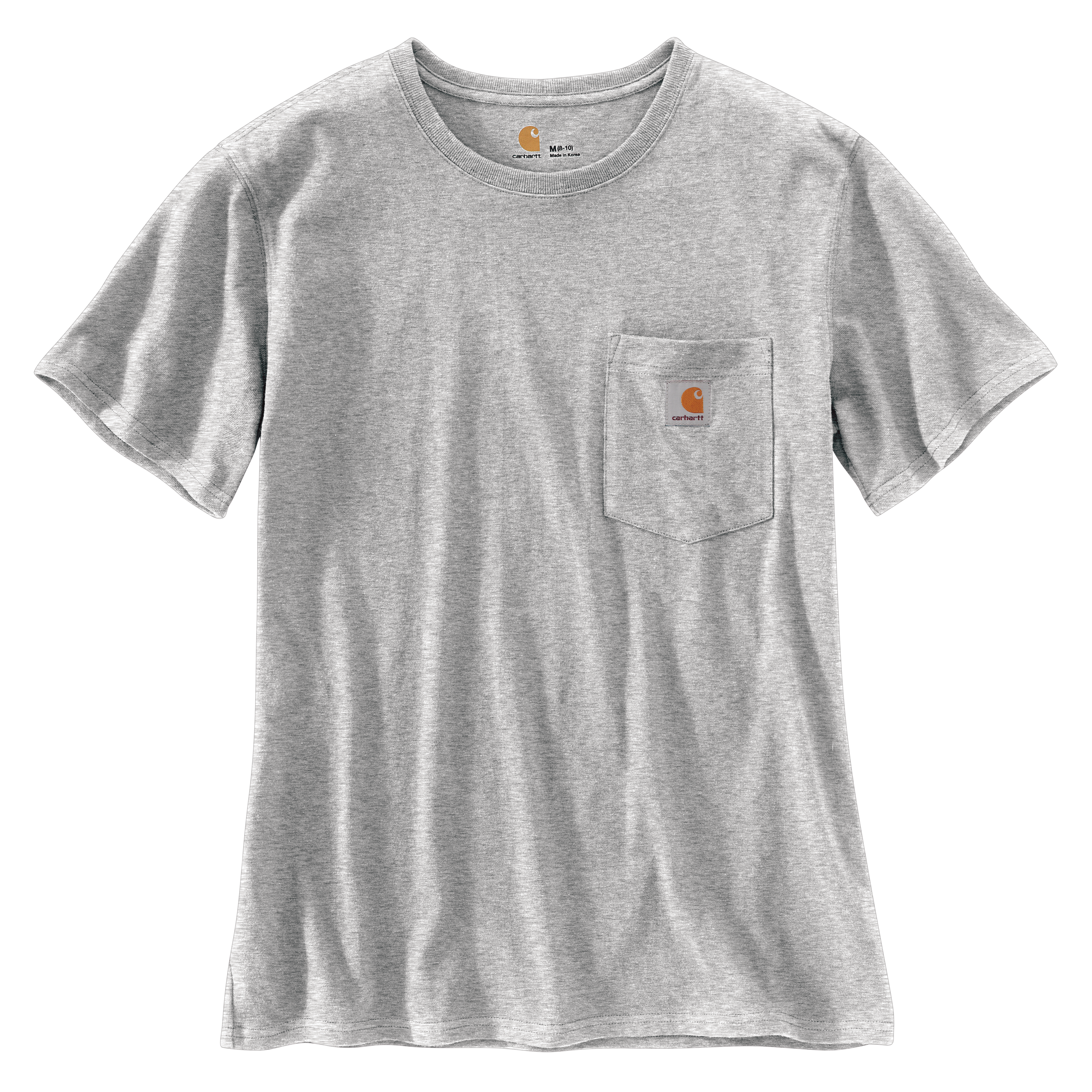 Picture of Carhartt 103067 Womens Loose Fit Heavyweight Short-Sleeve Pocket T-Shirt