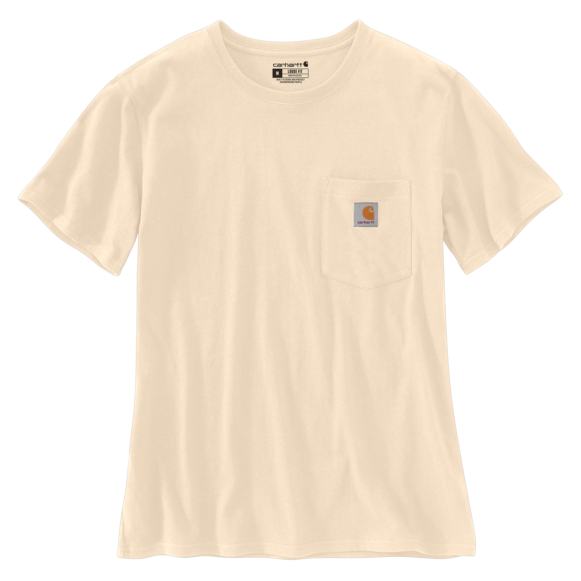 Picture of Carhartt 103067 Womens Loose Fit Heavyweight Short-Sleeve Pocket T-Shirt