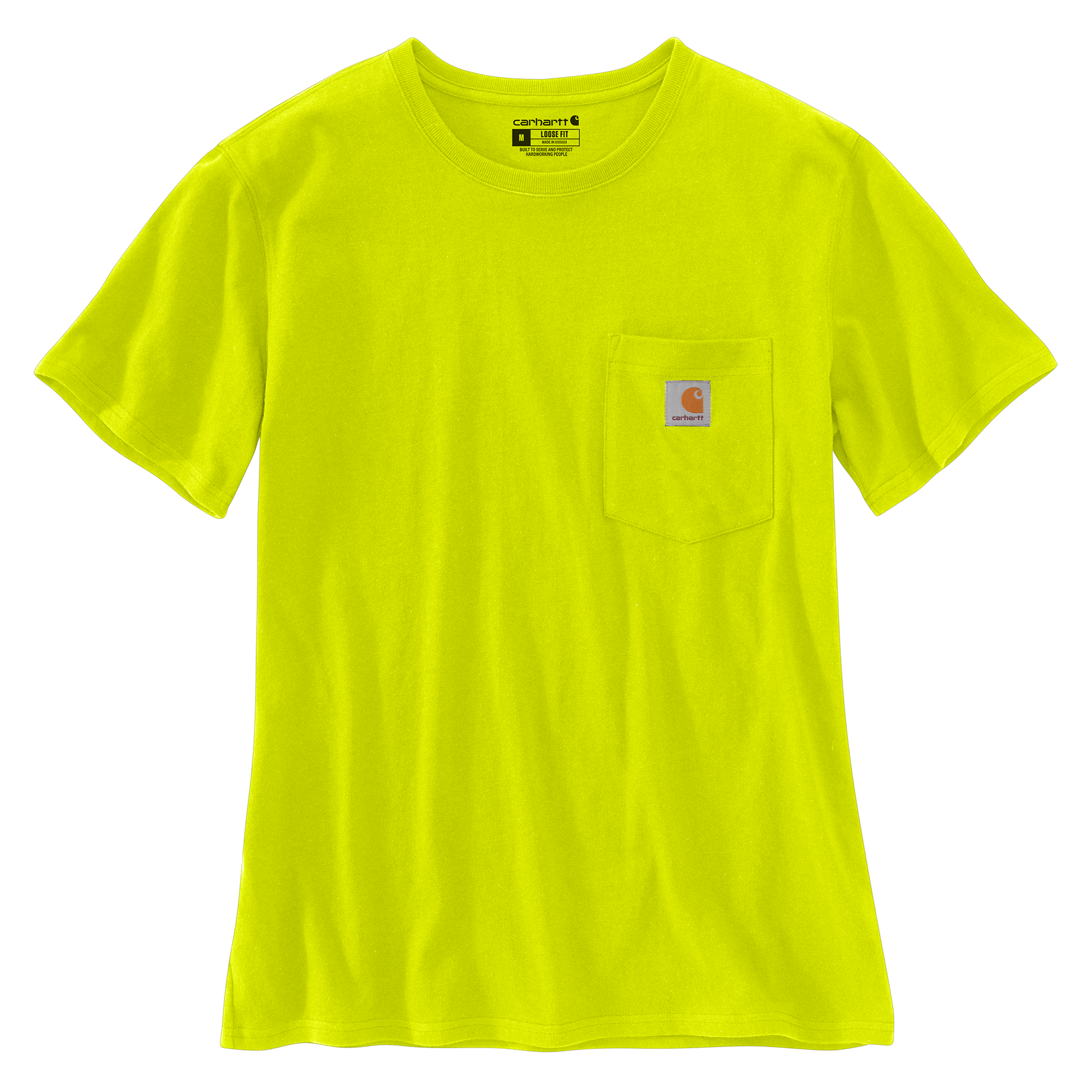 Picture of Carhartt 103067 Womens Loose Fit Heavyweight Short-Sleeve Pocket T-Shirt