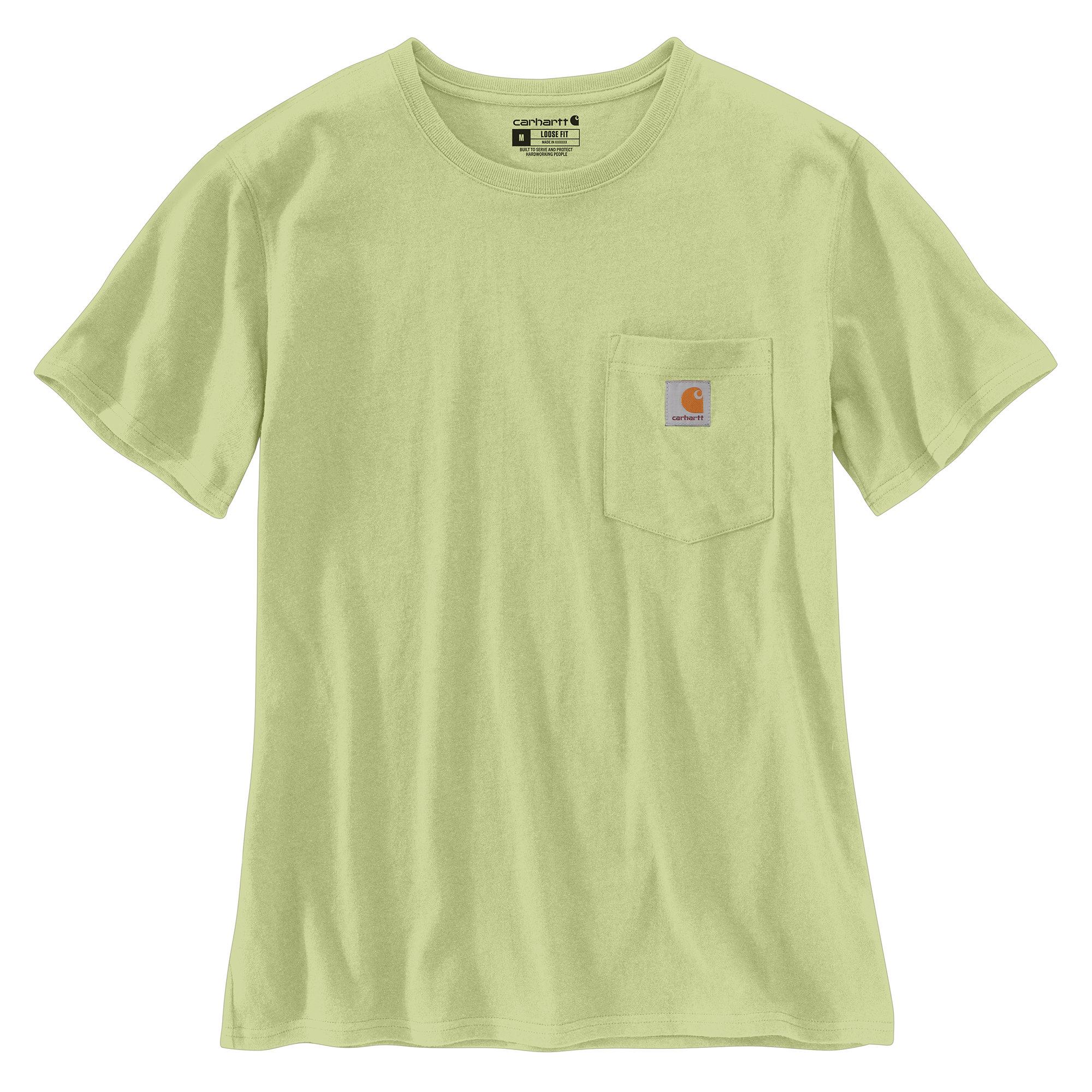 Picture of Carhartt 103067 Womens Loose Fit Heavyweight Short-Sleeve Pocket T-Shirt