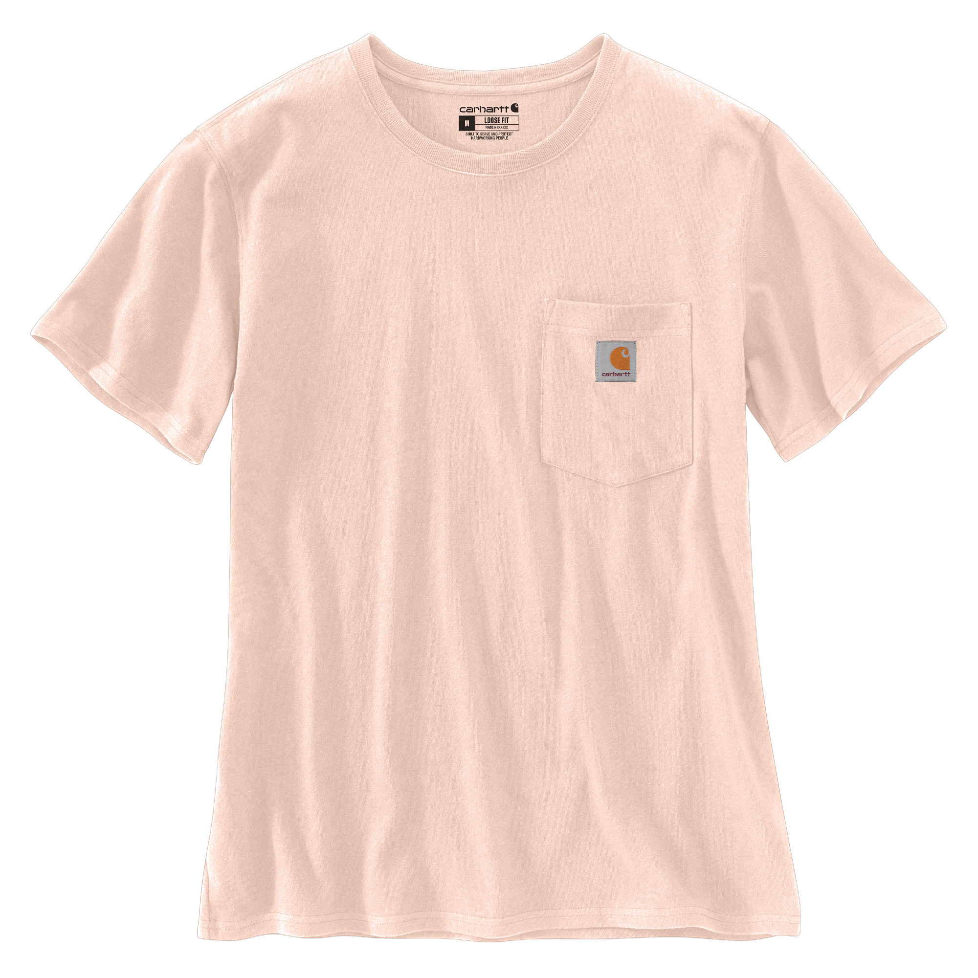 Picture of Carhartt 103067 Womens Loose Fit Heavyweight Short-Sleeve Pocket T-Shirt