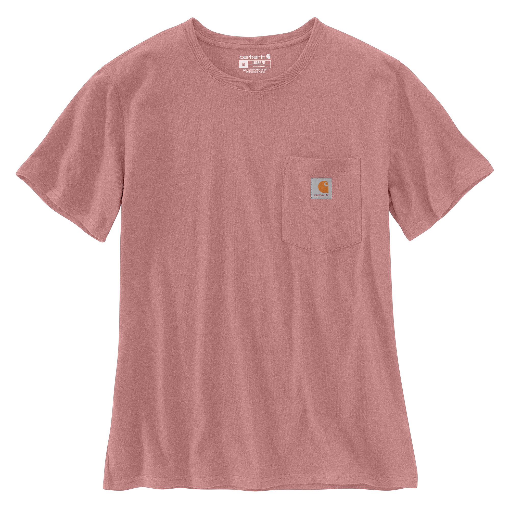 Picture of Carhartt 103067 Womens Loose Fit Heavyweight Short-Sleeve Pocket T-Shirt
