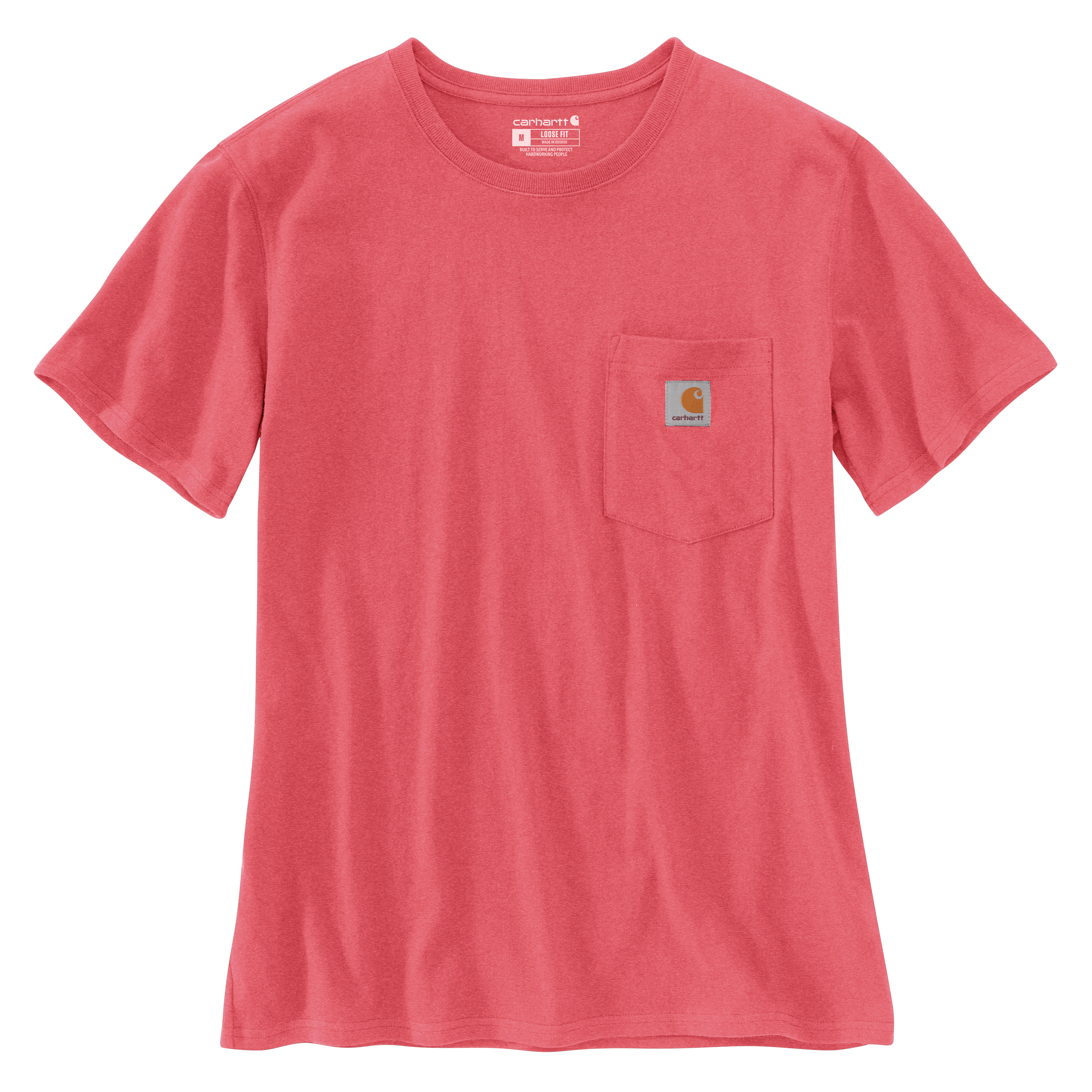 Picture of Carhartt 103067 Womens Loose Fit Heavyweight Short-Sleeve Pocket T-Shirt